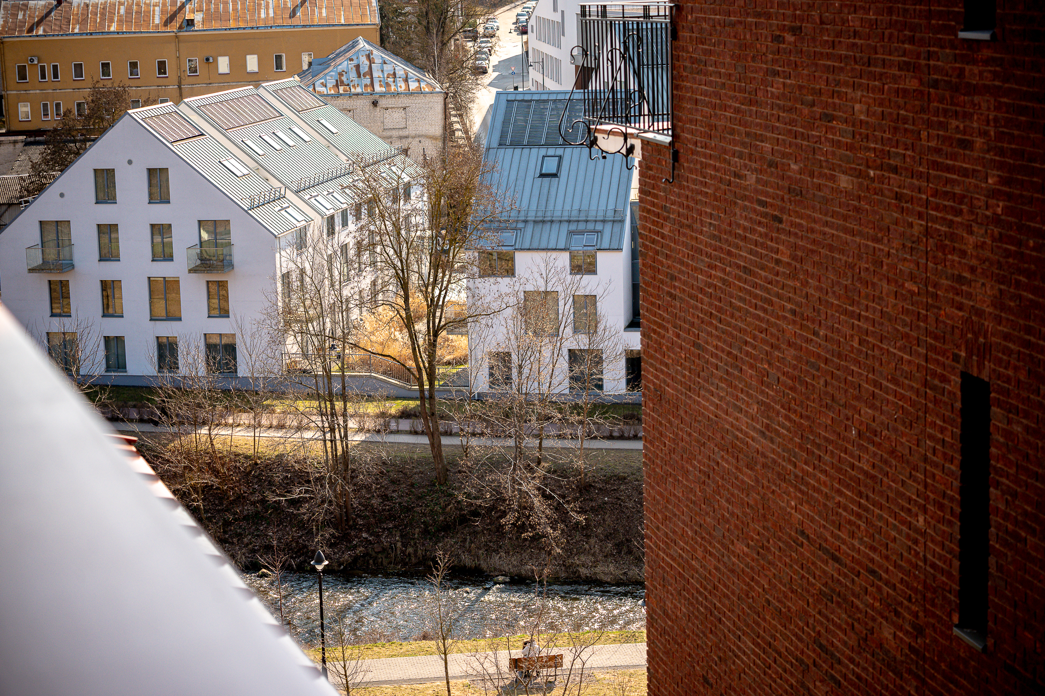  Penthouse on the Užupis riverside with an exclusive interior - 物件實景