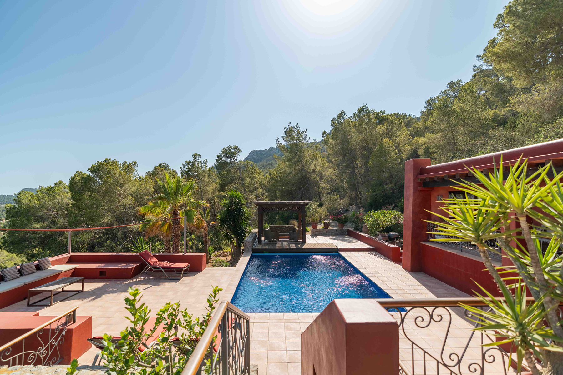 Renovated villa with sea views in Es Cubells, Ibiza - 物件實景