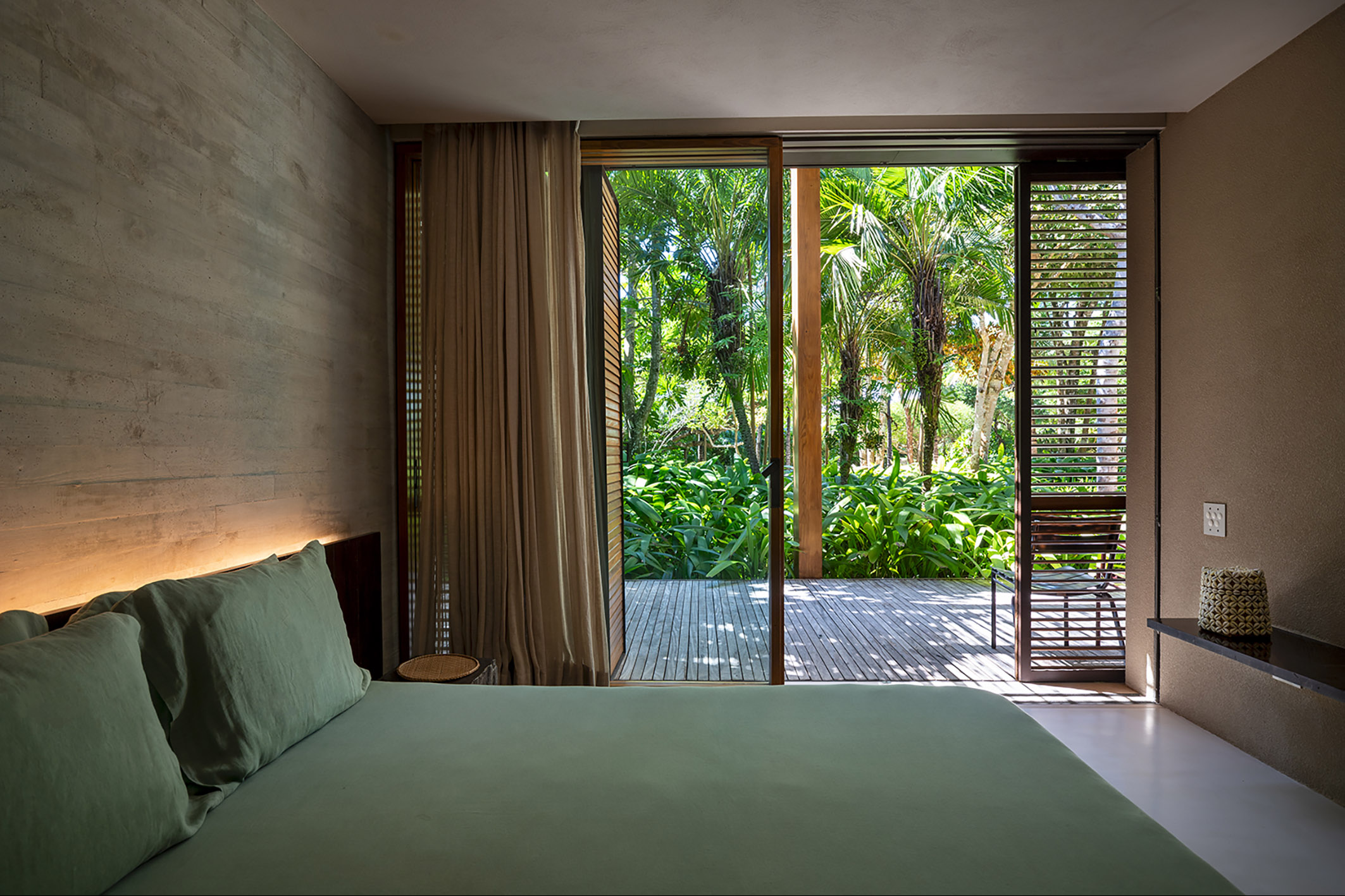  Seafront house by Marcio Kogan with seamless integration to the landscape - 物件實景
