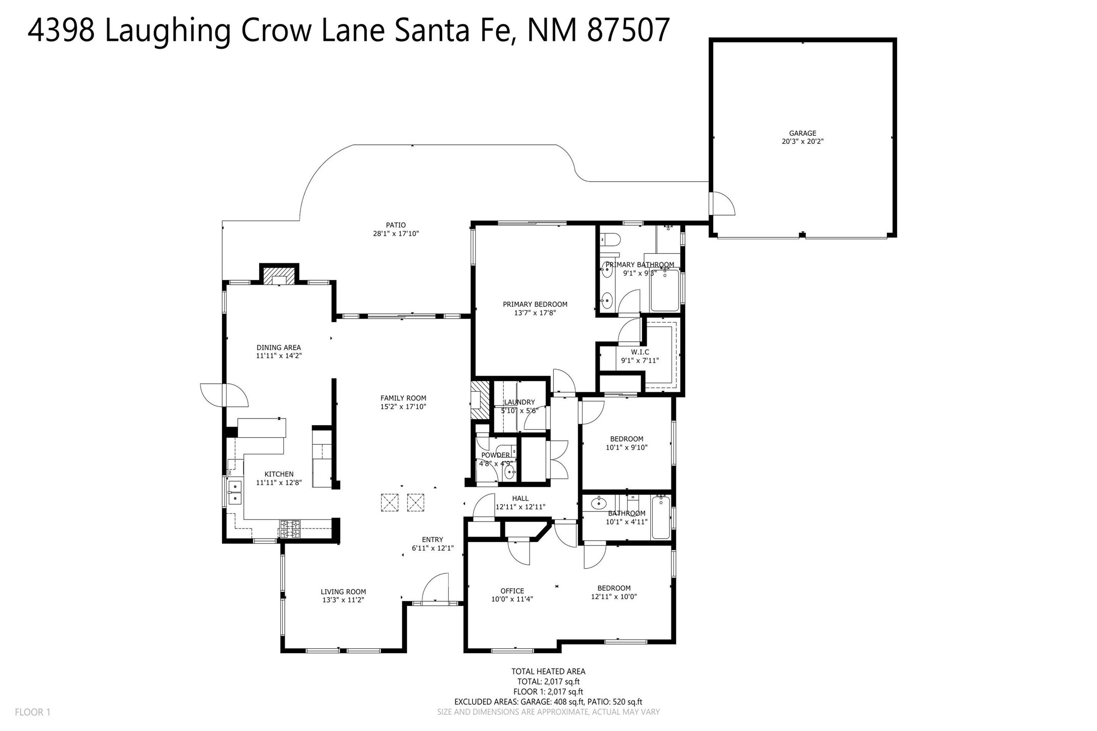  4398 Laughing Crow Lane - 物件實景