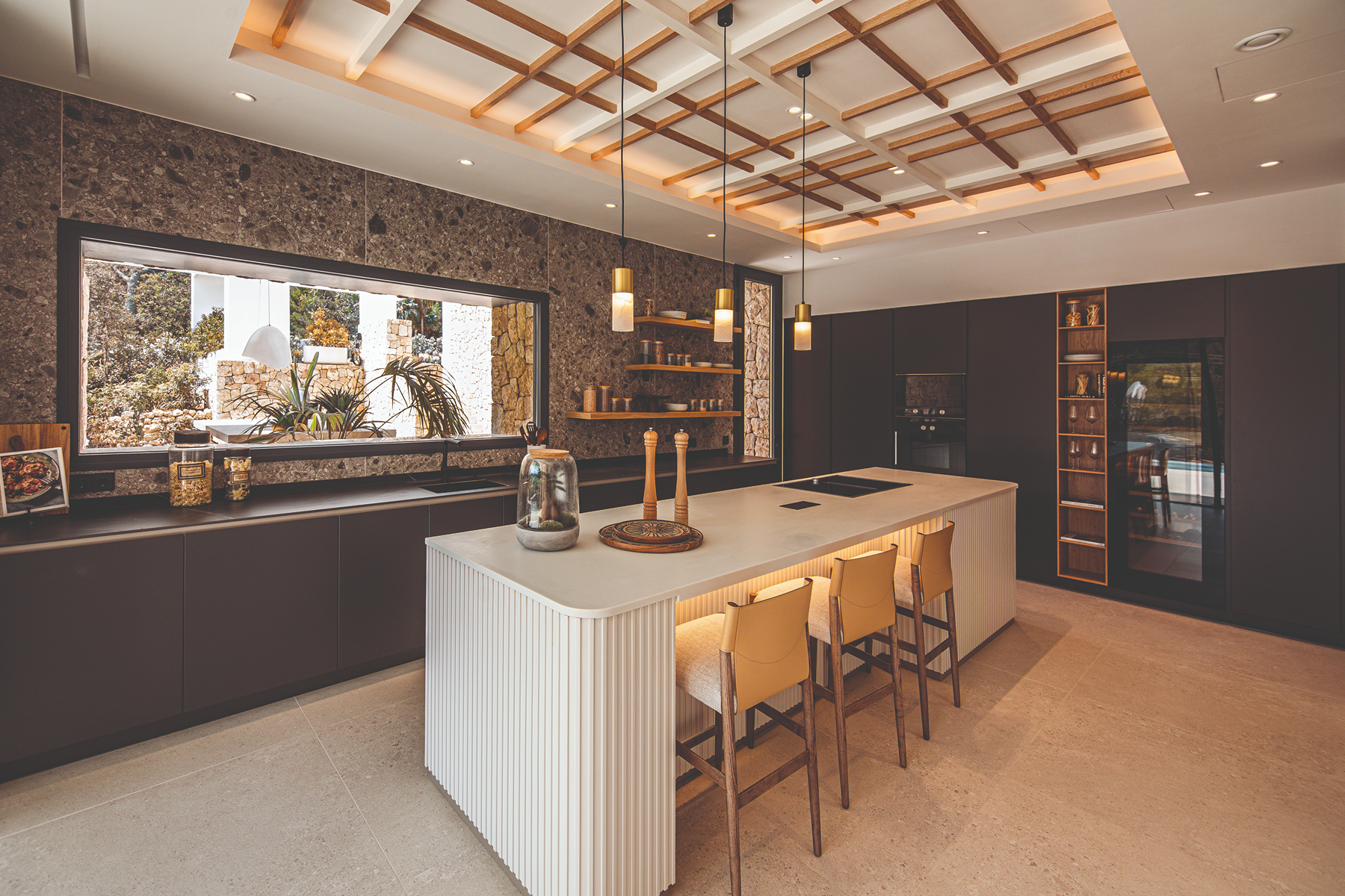  Villa 7 with golf course views - modern design - 物件實景