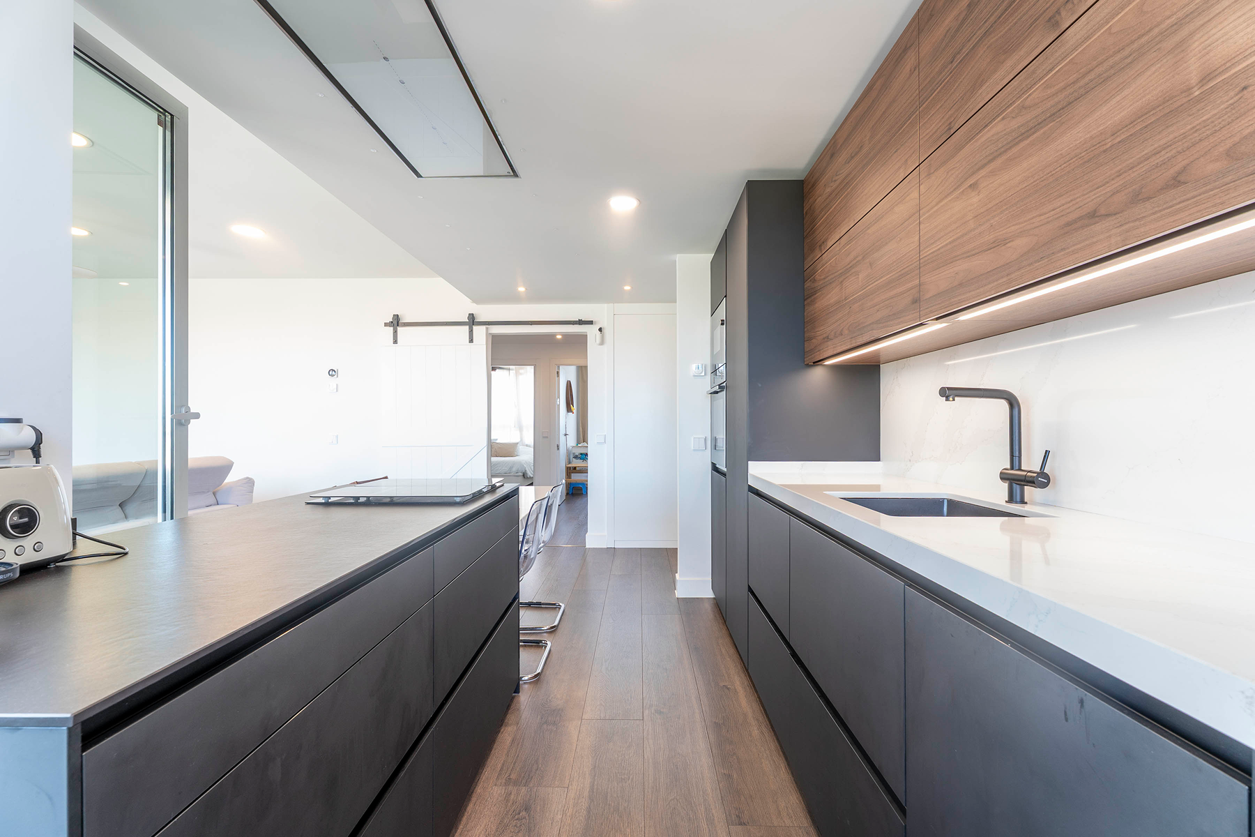  Bright penthouse in Valdebebas with terrace and park views - 物件實景