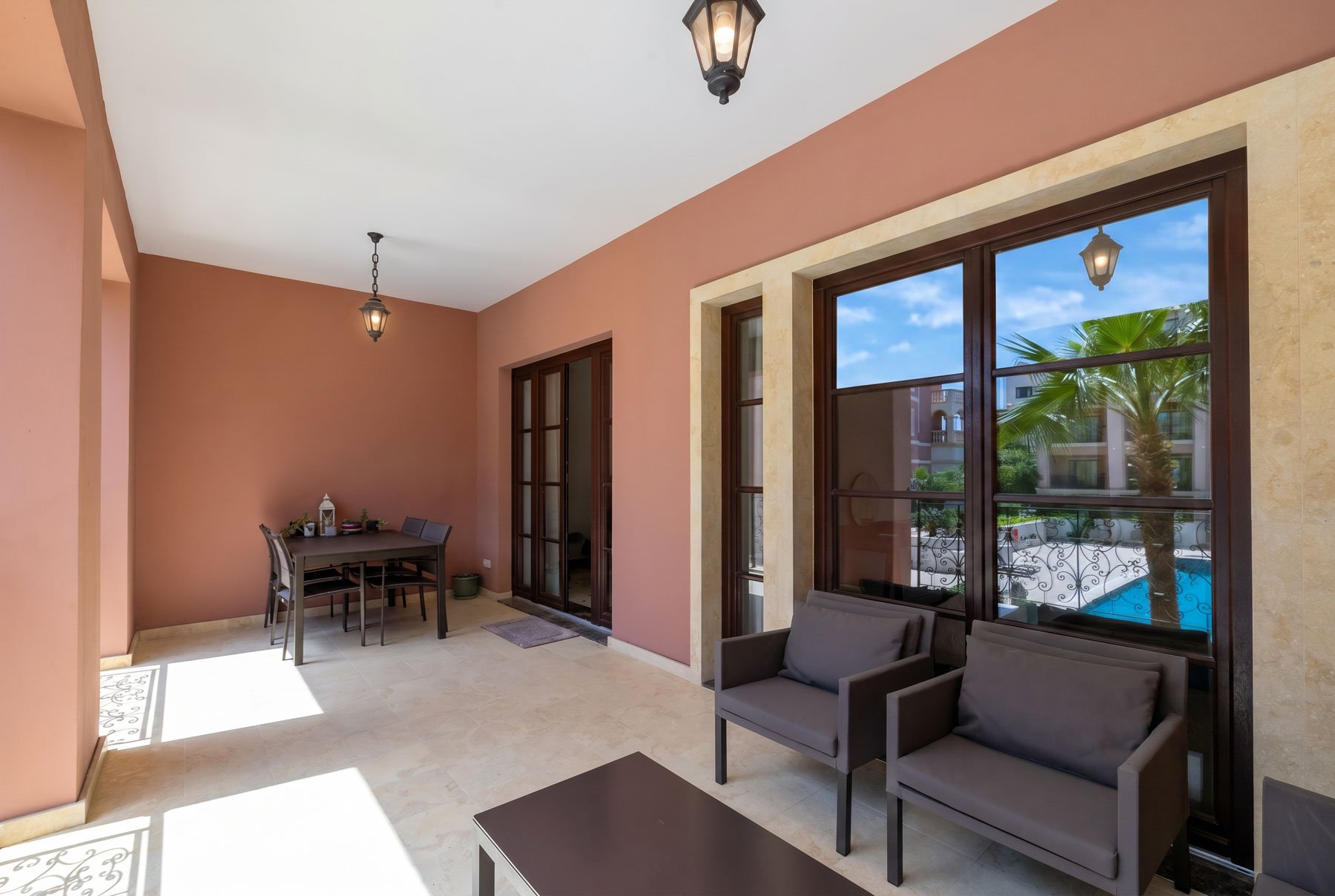  Elegant Two Bedroom Apartment in Limassol - 物件實景