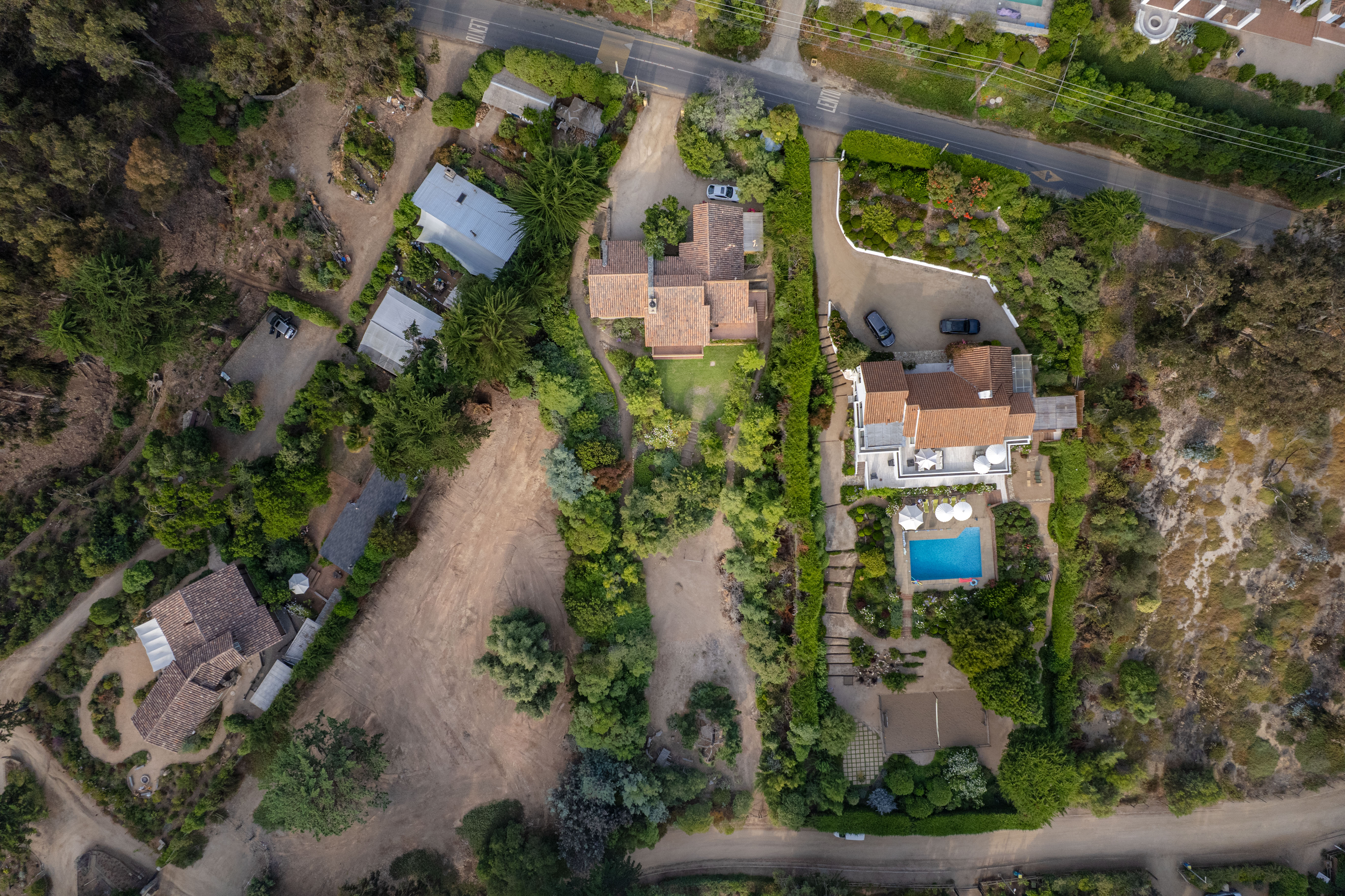  House in El Pangue with ocean view - 物件實景