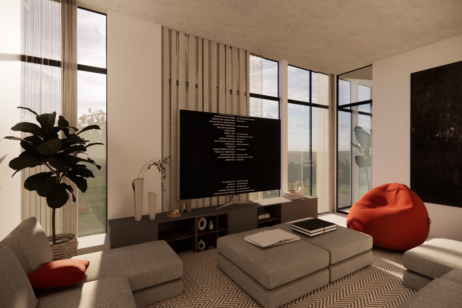  The Palm House Condo 718 (7th Floor 2 Bedroom) - 物件實景