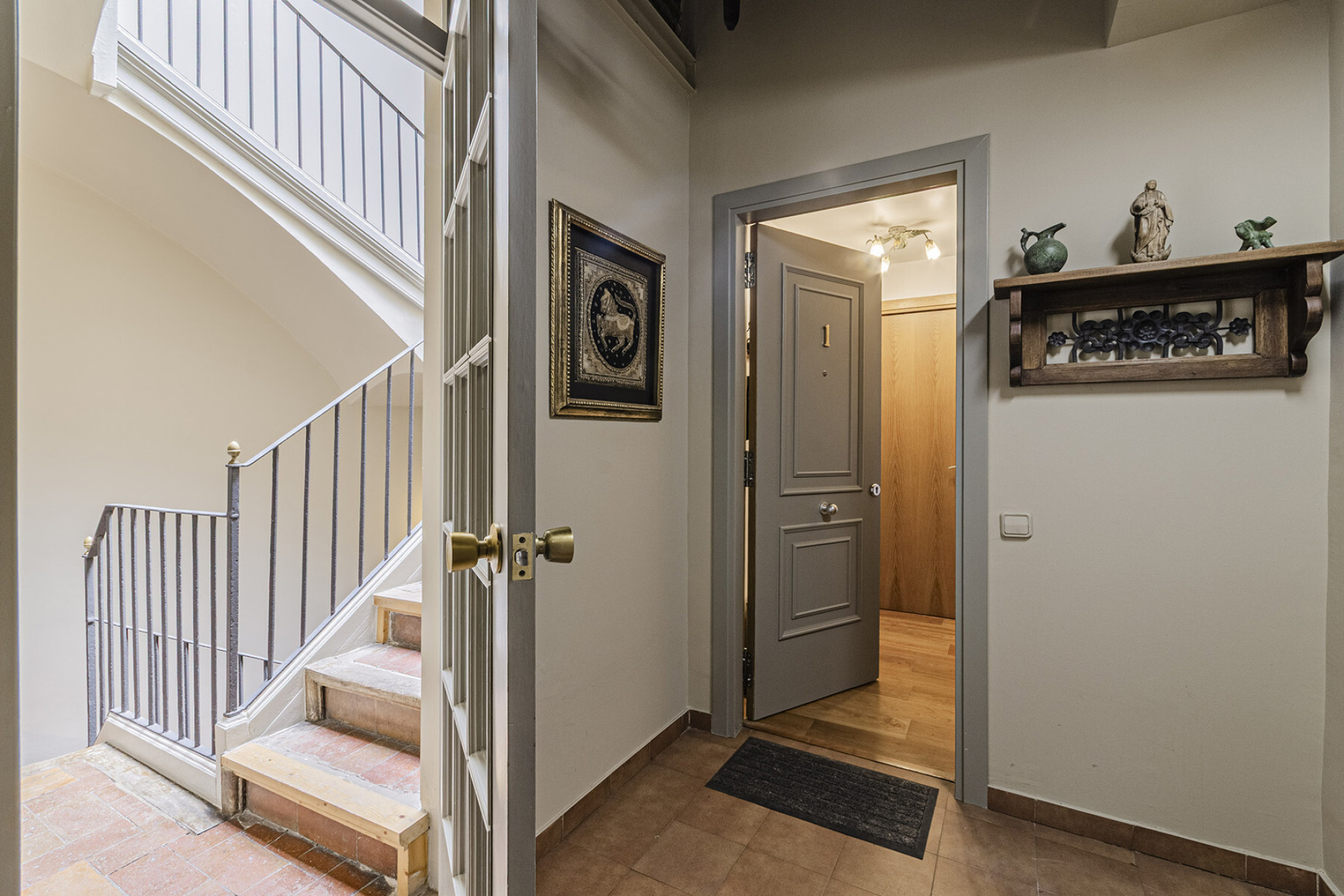  Fabulous penthouse with private terrace in the Gothic Quarter - 物件實景