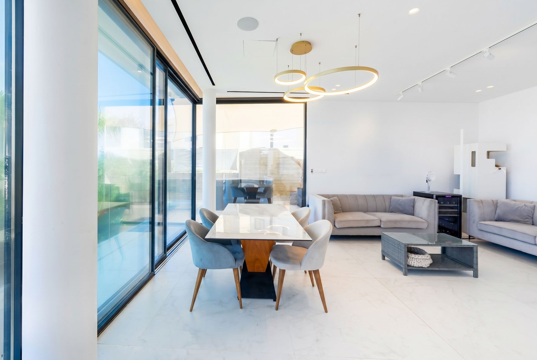  Four Bedroom Sea View Modern Villa with Private Pool in Pafos - 物件實景