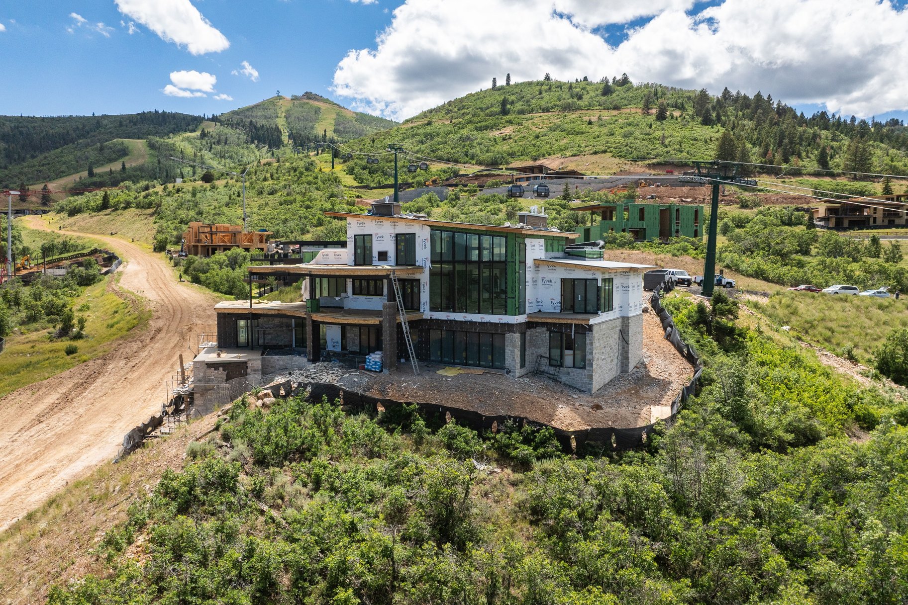  Iconic Ski-In/Ski-Out Deer Valley Estate in Marcella Club - 物件實景