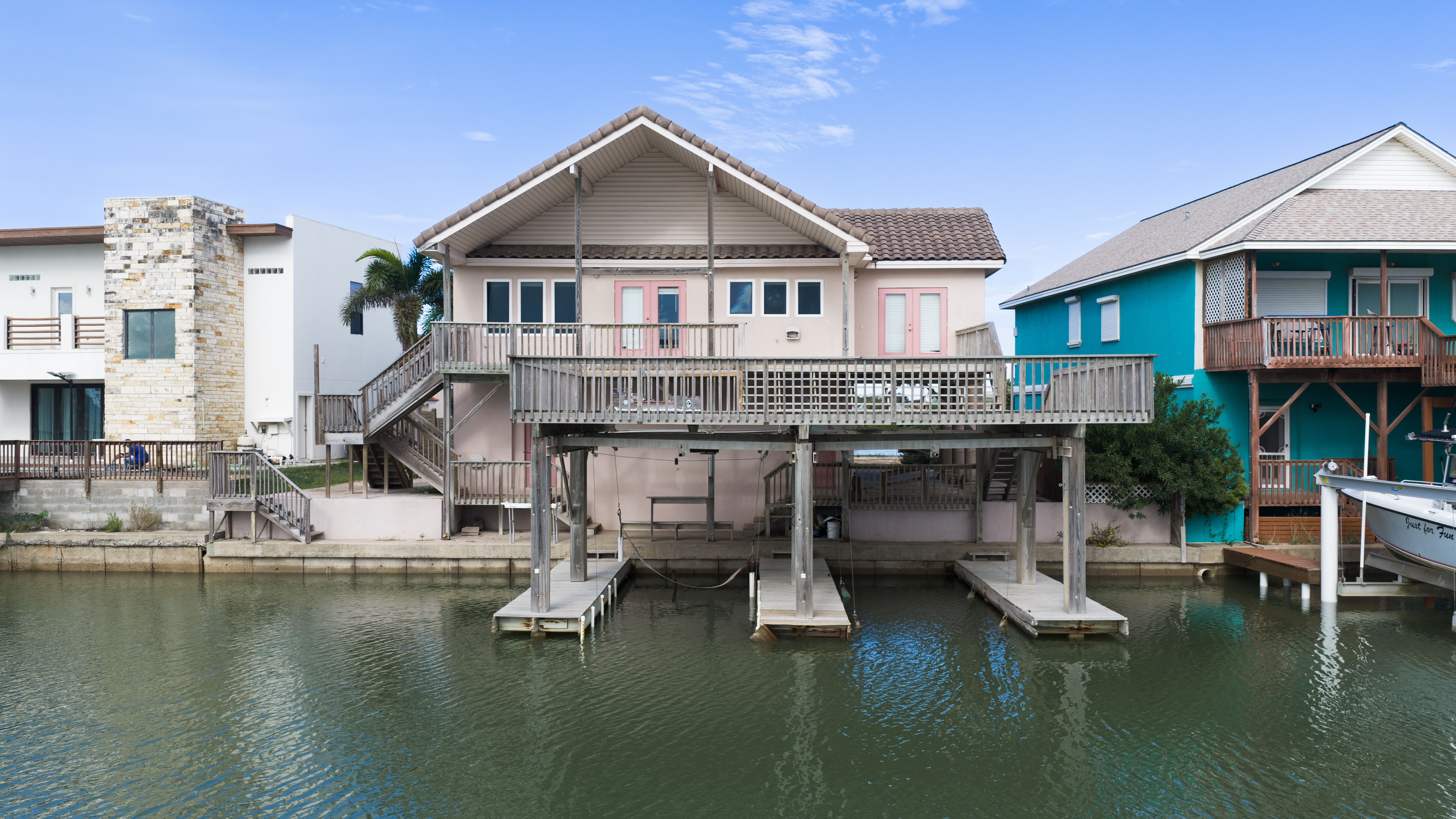  Port Isabel Waterfront Retreat - 物件實景