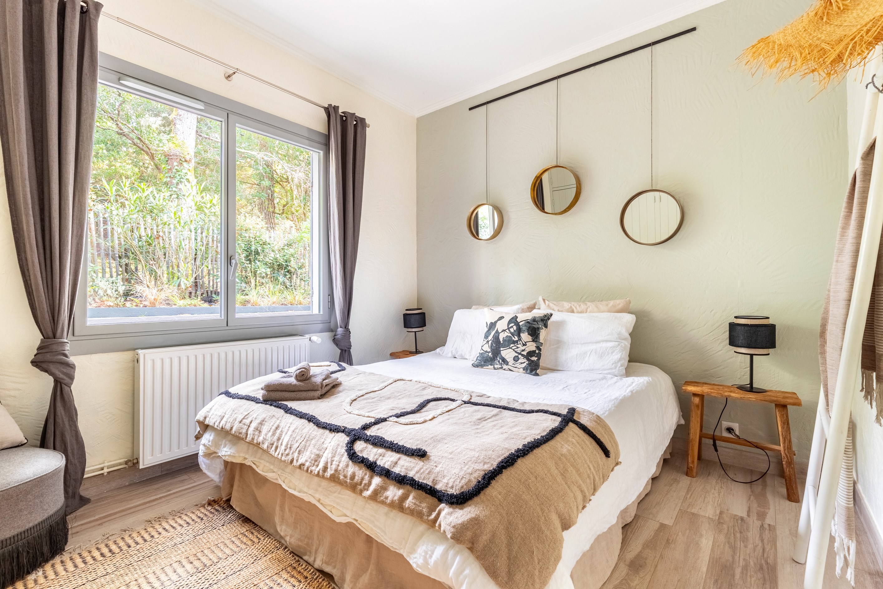  ARCACHON - LES ABATILLES - ELEGANT GAUME VILLA WITH SWIMMING POOL - 物件實景
