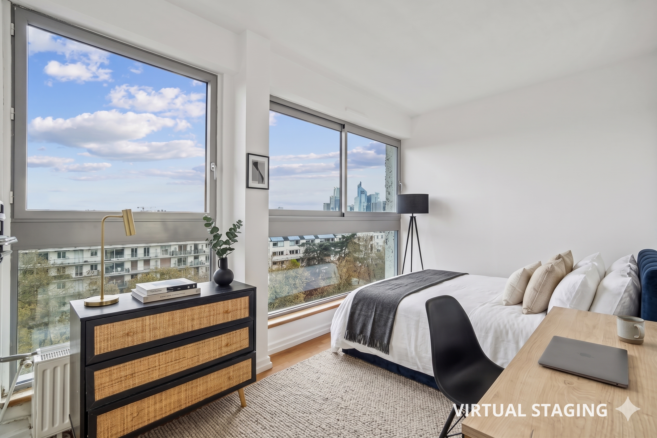  Prestigious Apartment – Duplex with Rooftop Terrace and Panoramic Views of Paris - 物件實景