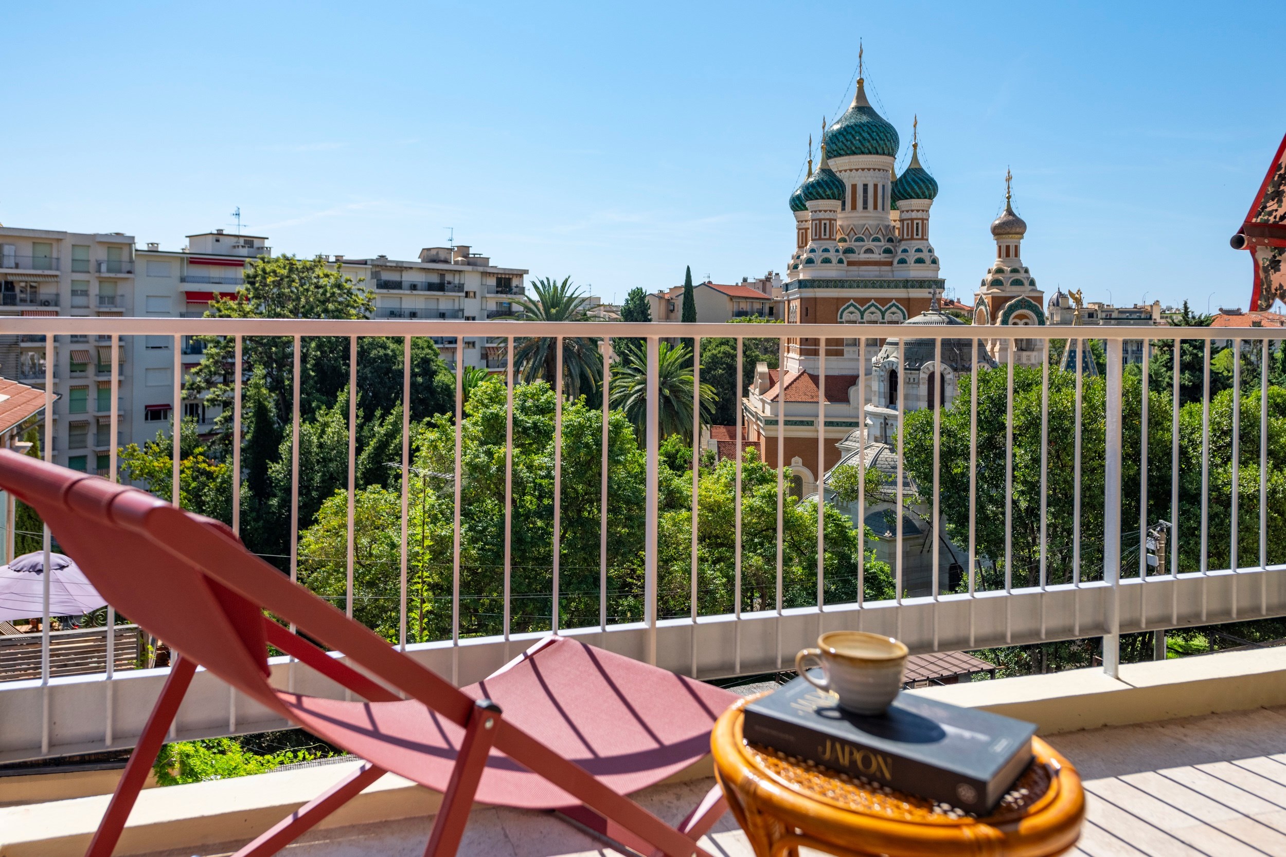  Parc Impérial - Exclusive listing: renovated 2-bed apartment with terrace and v… - 物件實景