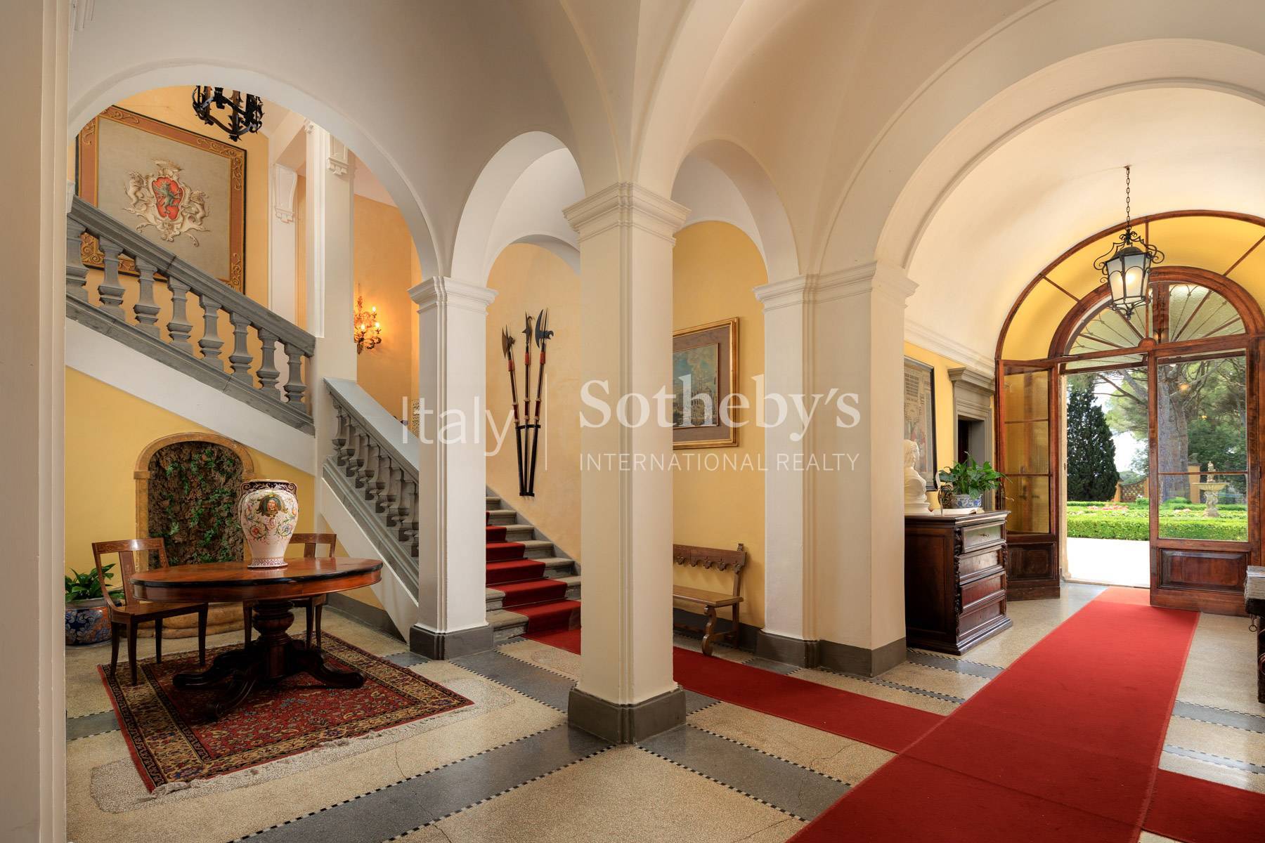  Magnificent historical villa with typical italian garden in Umbria - 物件實景