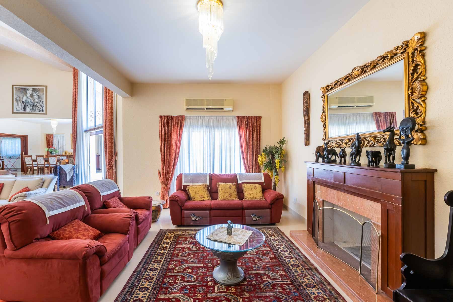  Detached Four-Bedroom Family Residence in Sotiros, Larnaca - 物件實景