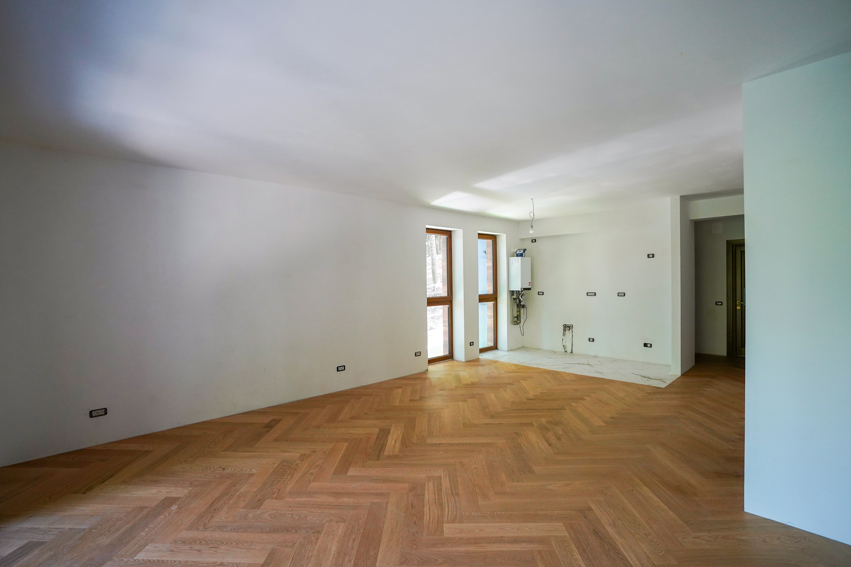  Modern Apartment with Private Garden at the Edge of the Forest, Sinaia - 物件實景