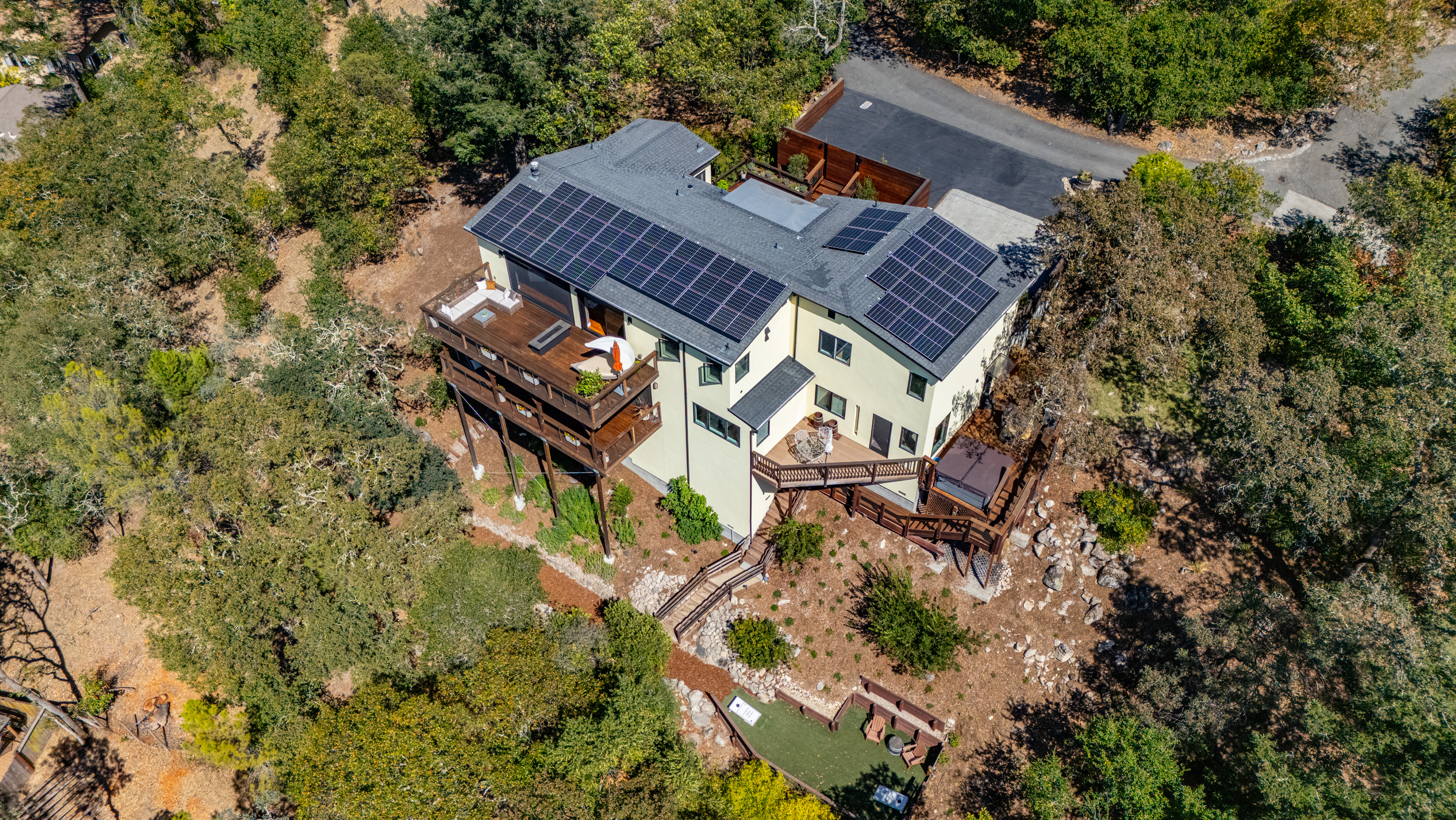  Panoramic Sonoma Views & Income-Producing ADU - 物件實景