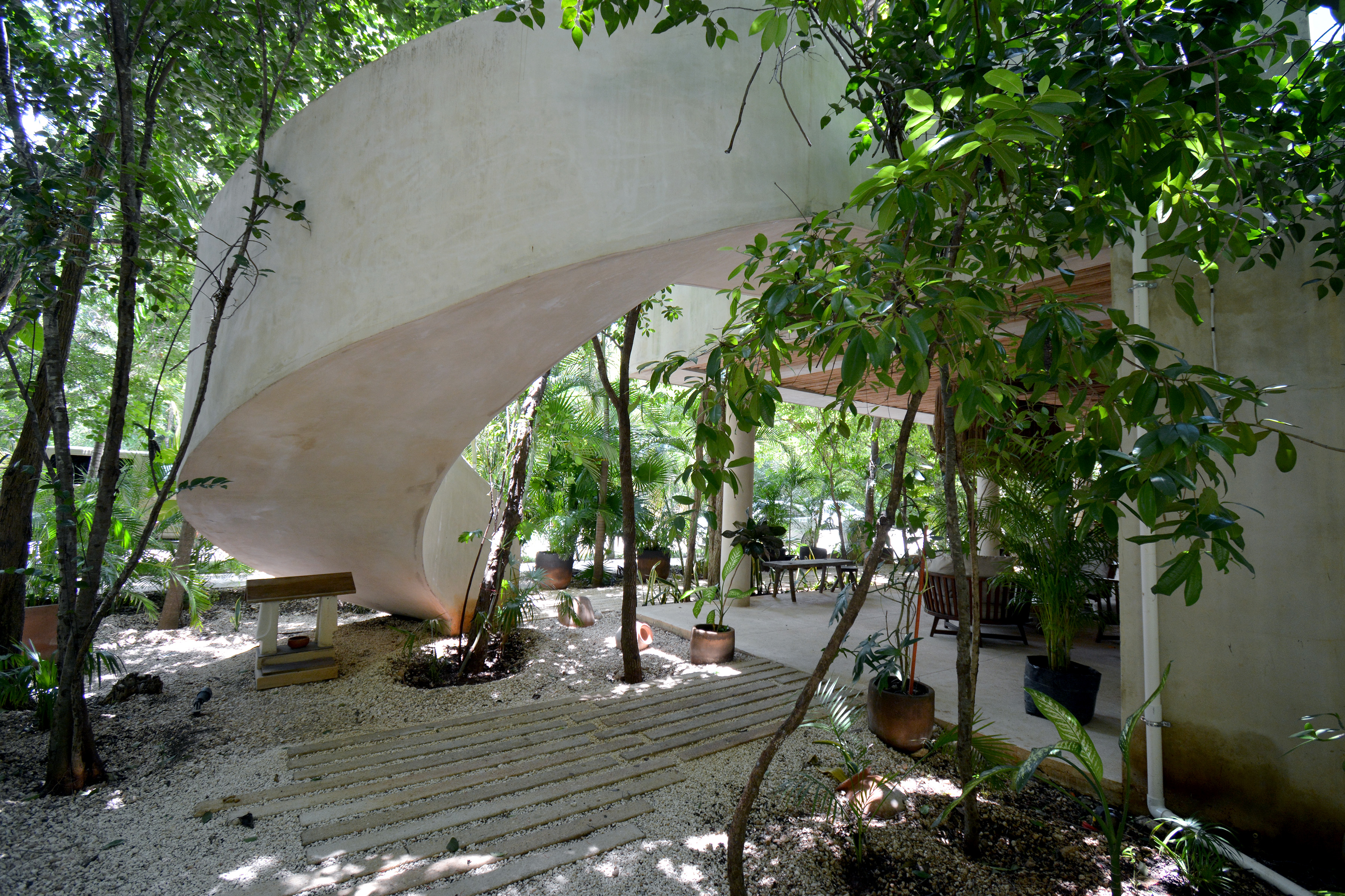  Boho Grand Garden Residence  3BR & Private Pool - 物件實景