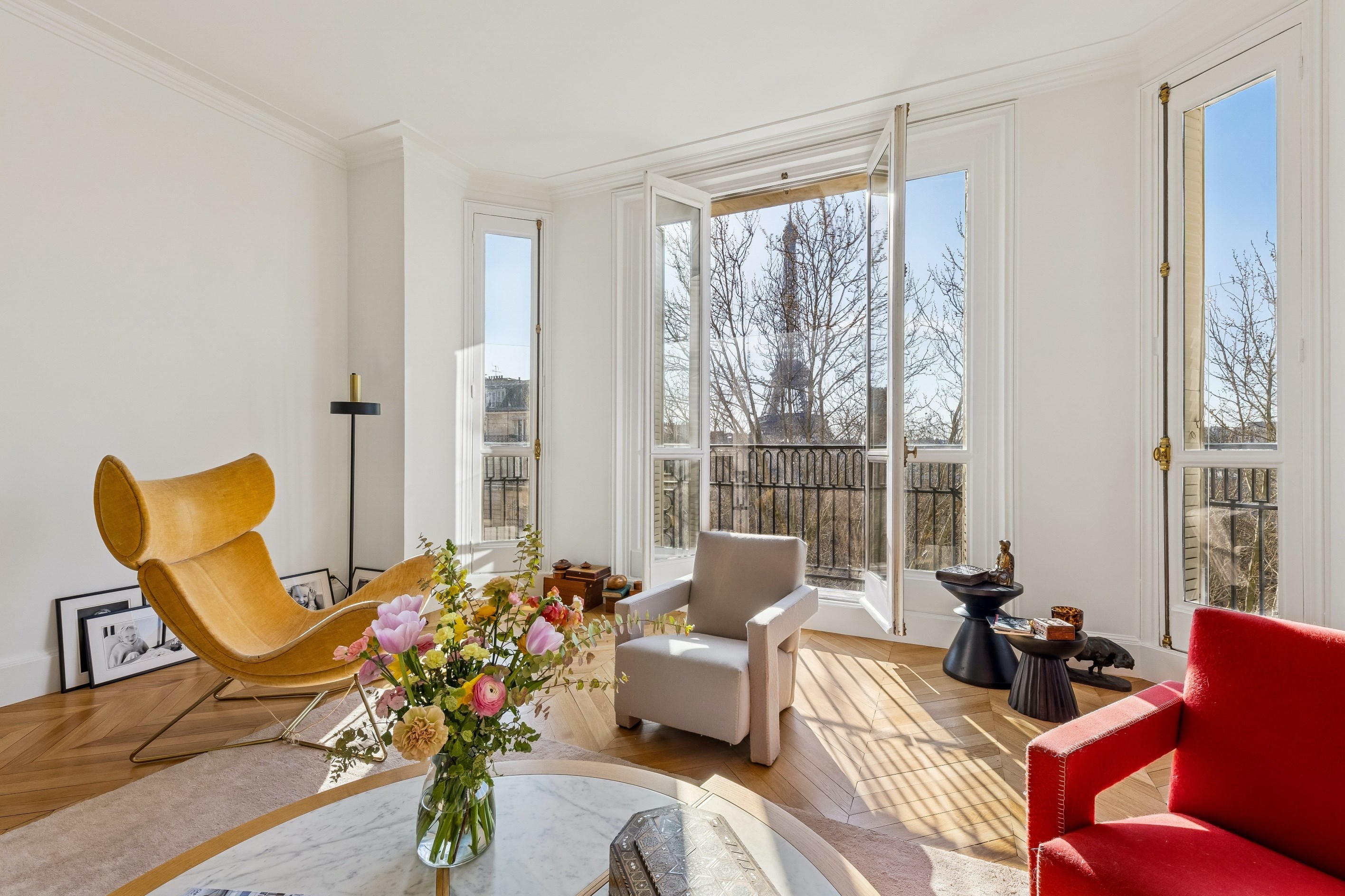  Spectacular Eiffel Tower Views – Exceptional 200 sqm Reception Apartment in the… - 物件實景