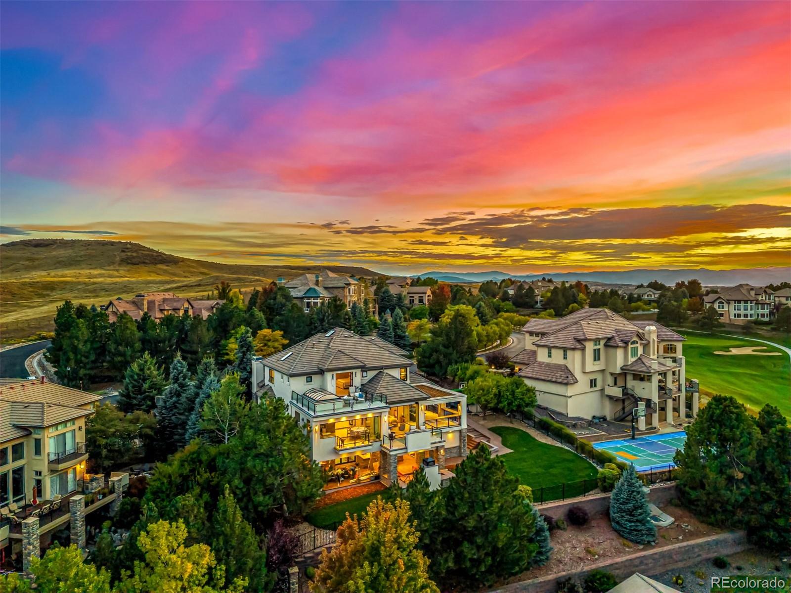 Lone Tree, Colorado, 80124, United States, 6 Bedrooms Bedrooms, ,8 BathroomsBathrooms,Residential,For Sale,1977515