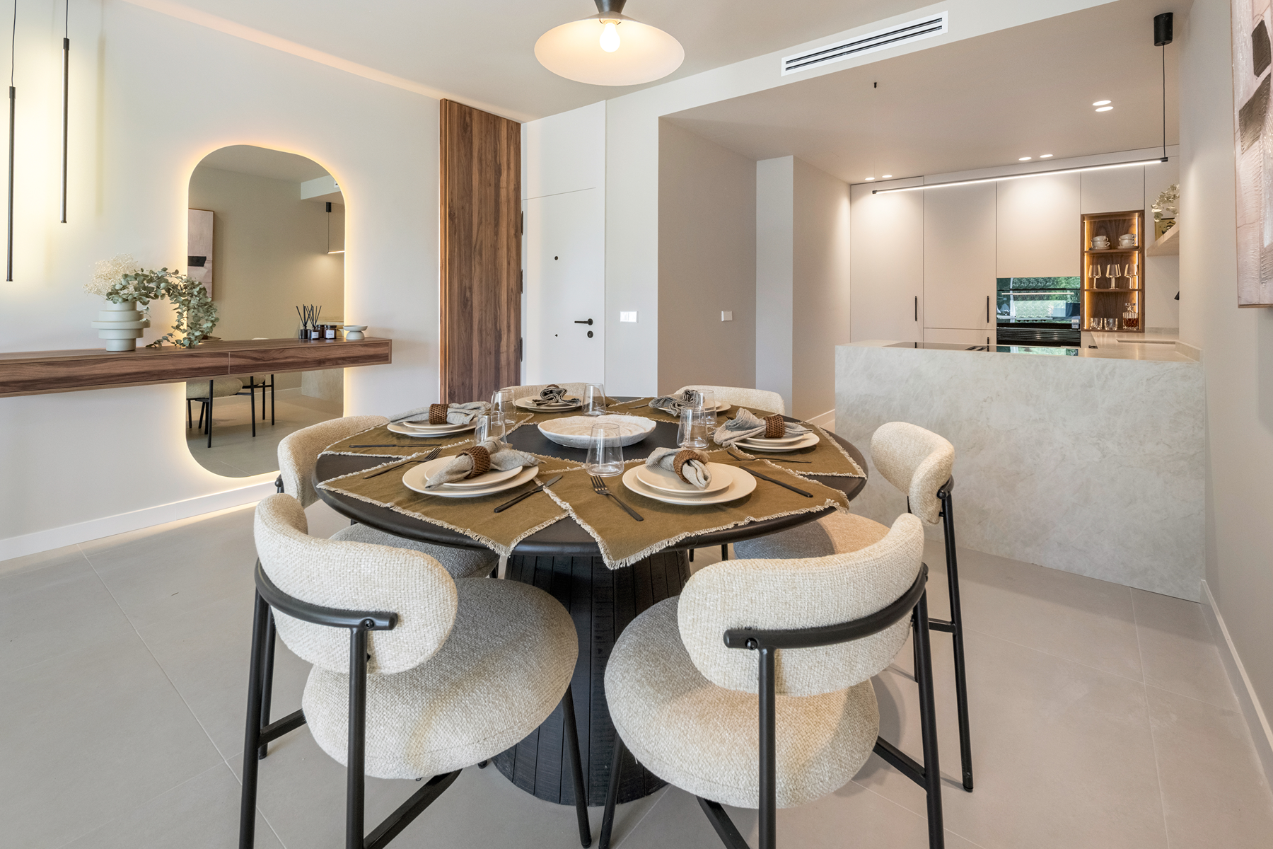  Designer duplex overlooking La Quinta Golf, Benahavis - 物件實景