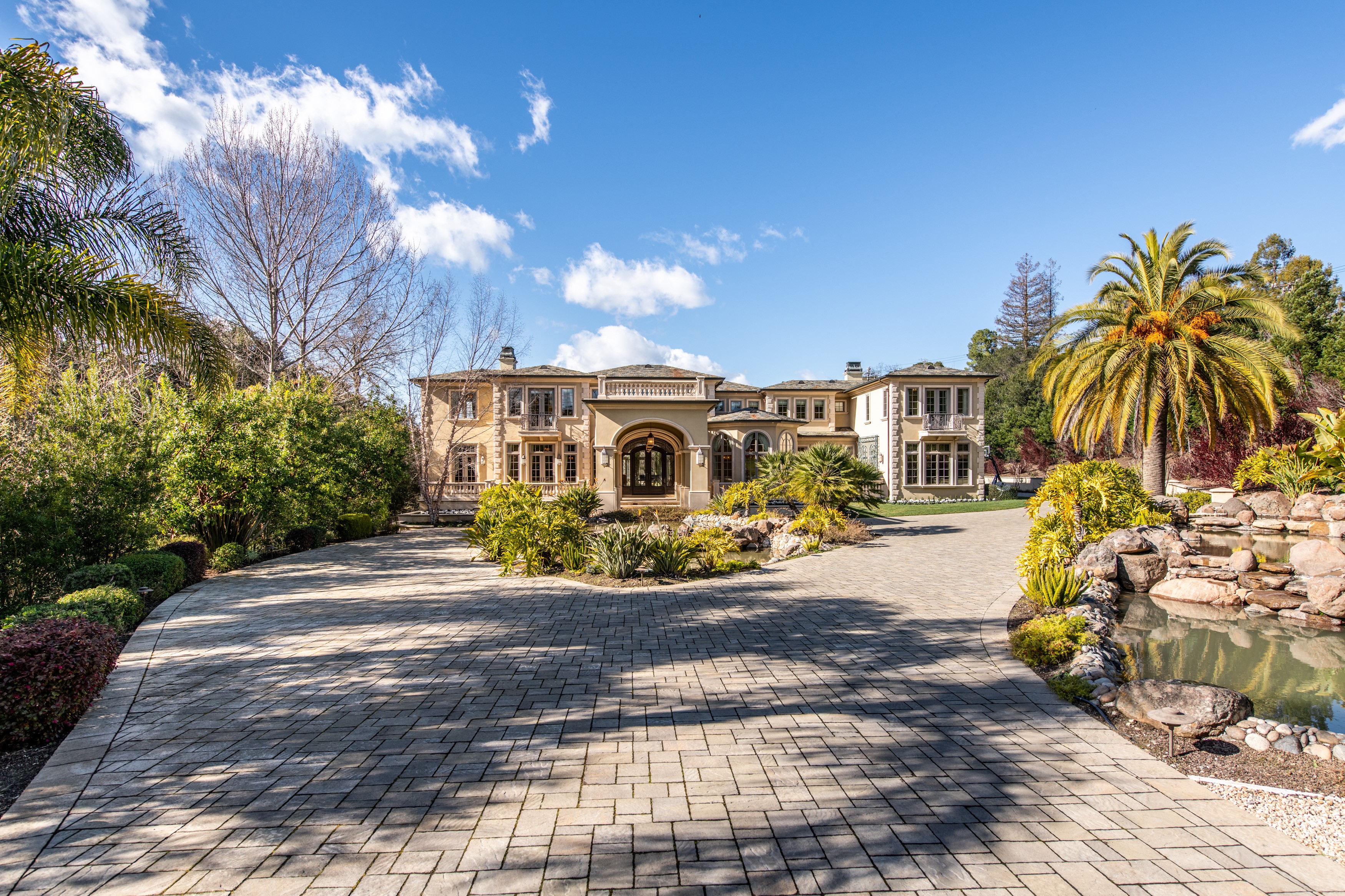  Los Altos Hills Palatial Estate on 3 Acres - 物件實景