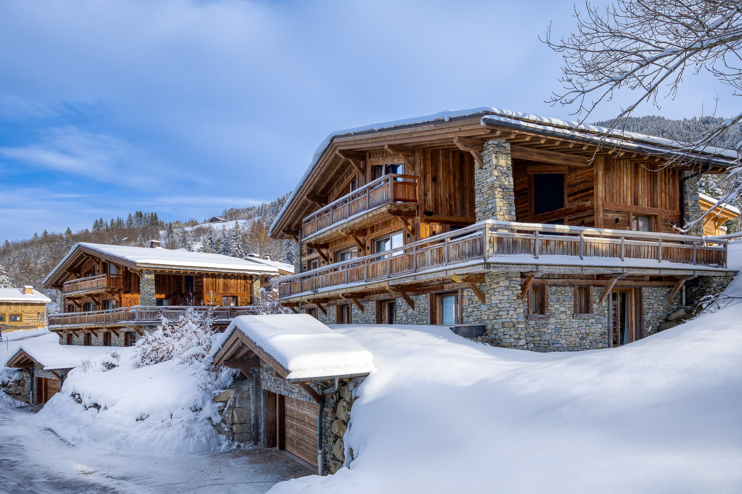  Chalet Lina - Ideal location near the center of Megève - 物件實景