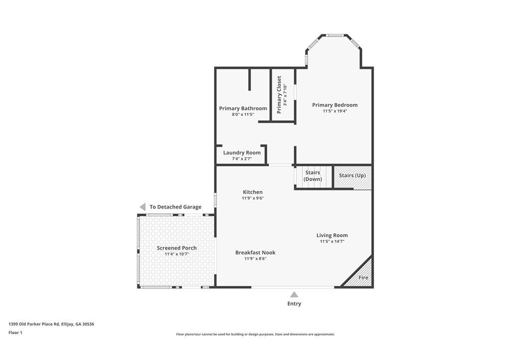Ellijay, Georgia, 30536, United States, 2 Bedrooms Bedrooms, ,3 BathroomsBathrooms,Residential,For Sale,2034999