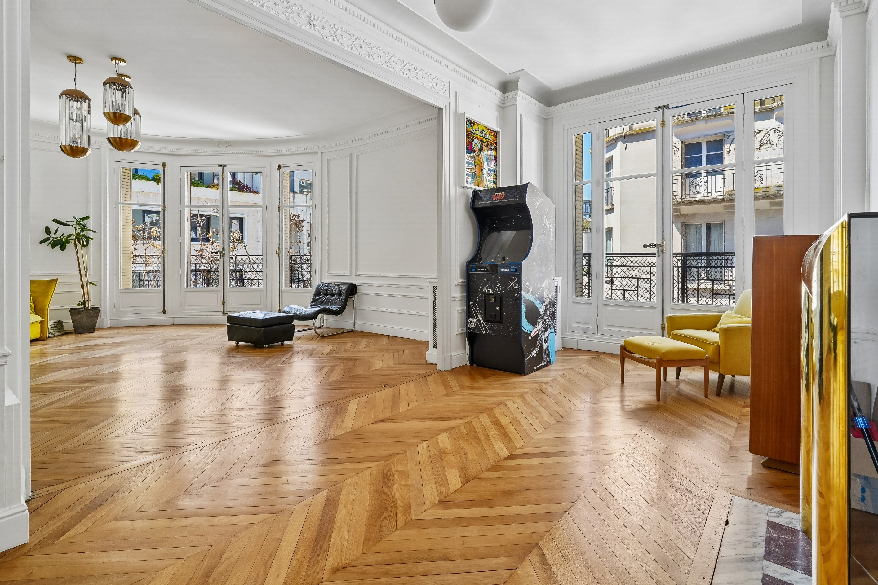  Elegant Parisian Apartment with Eiffel Tower Views - 物件實景