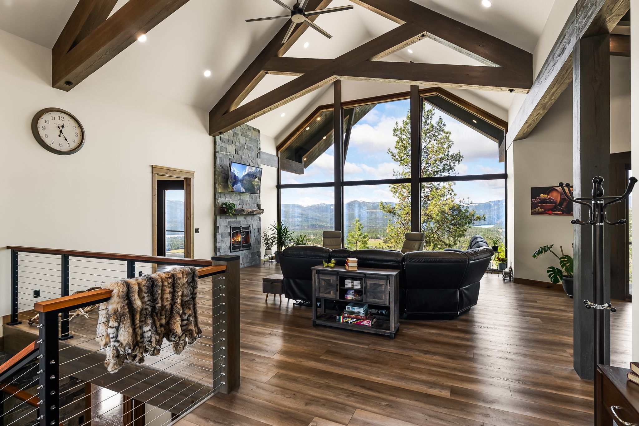  Custom Mountain Lodge with Unrivaled Montana Views - 物件實景