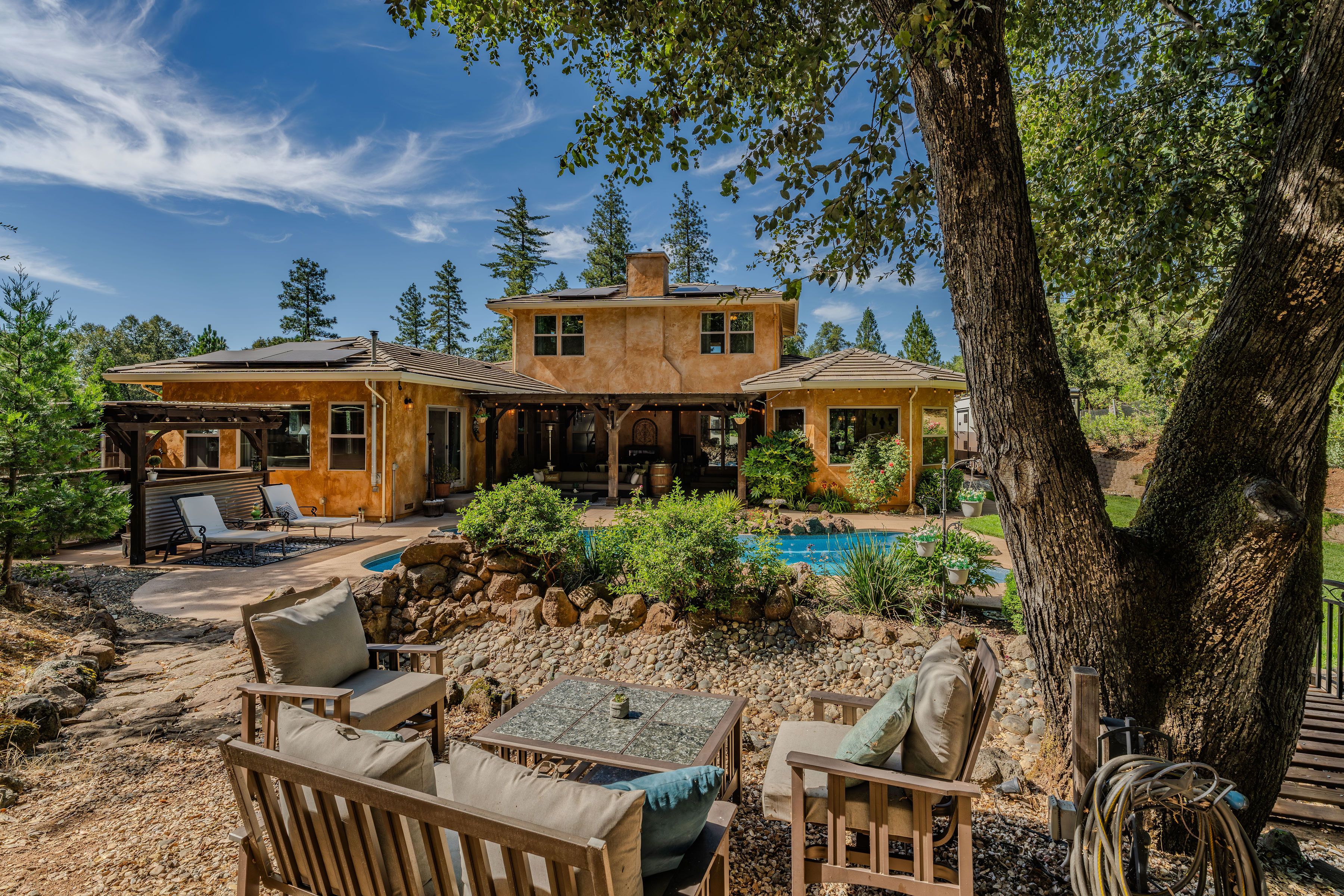  Mediterranean-Inspired Estate on 1.67 Acres  Private Oasis in Jackson - 物件實景