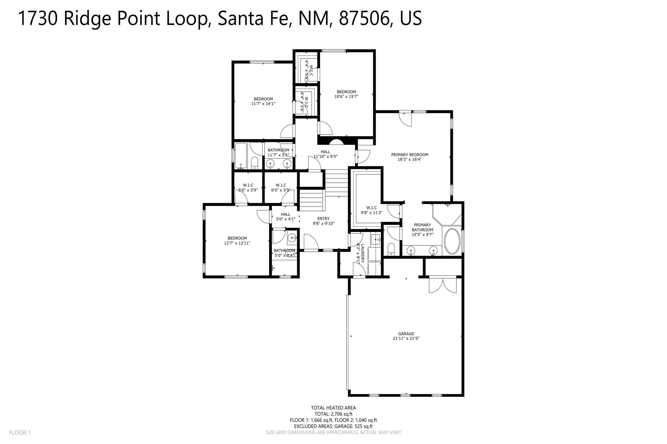  1730 Ridge Pointe Loop - 物件實景