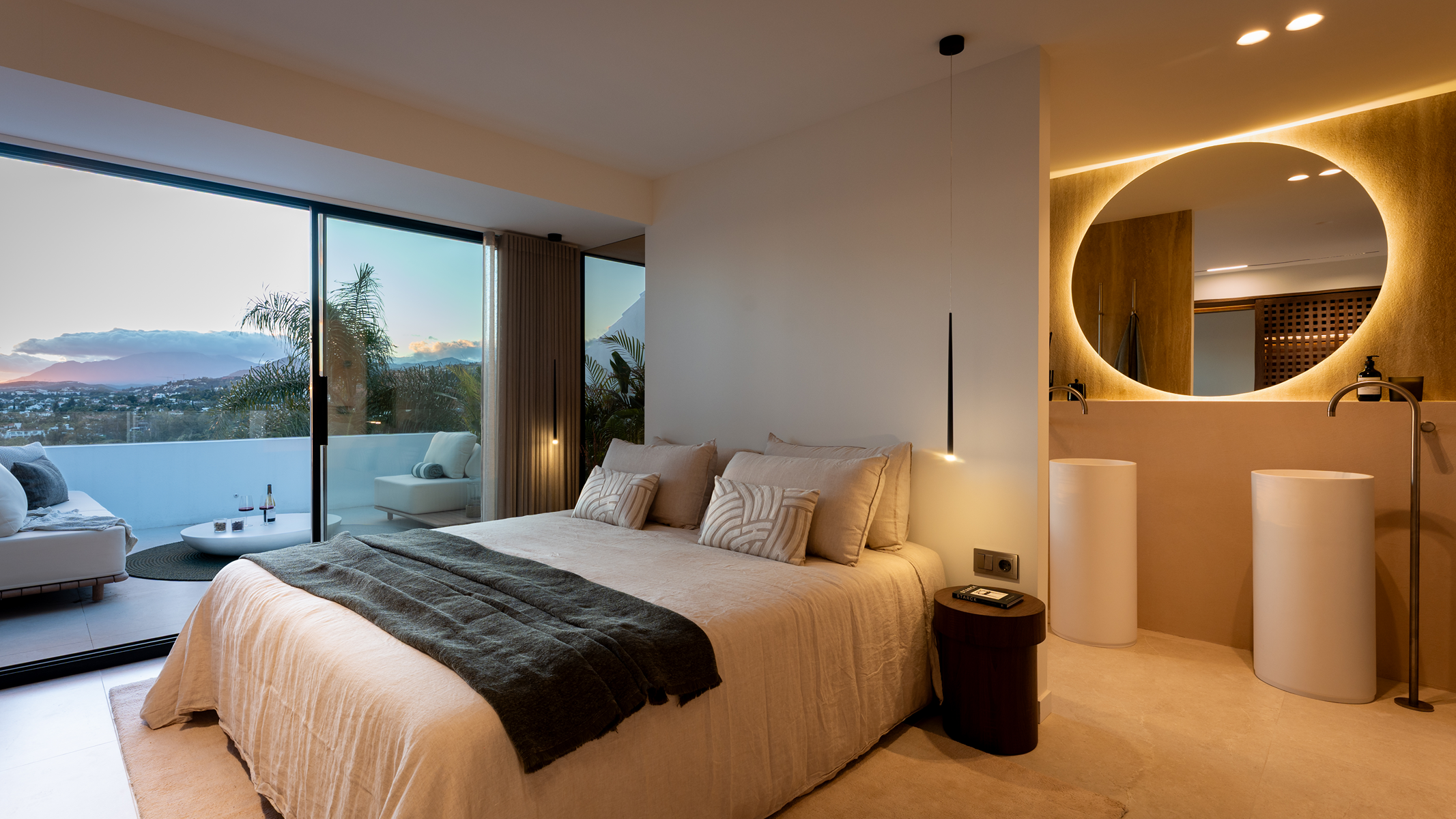 Contemporary Townhouse with Open Views in Aloha Golf, Marbella - 物件實景