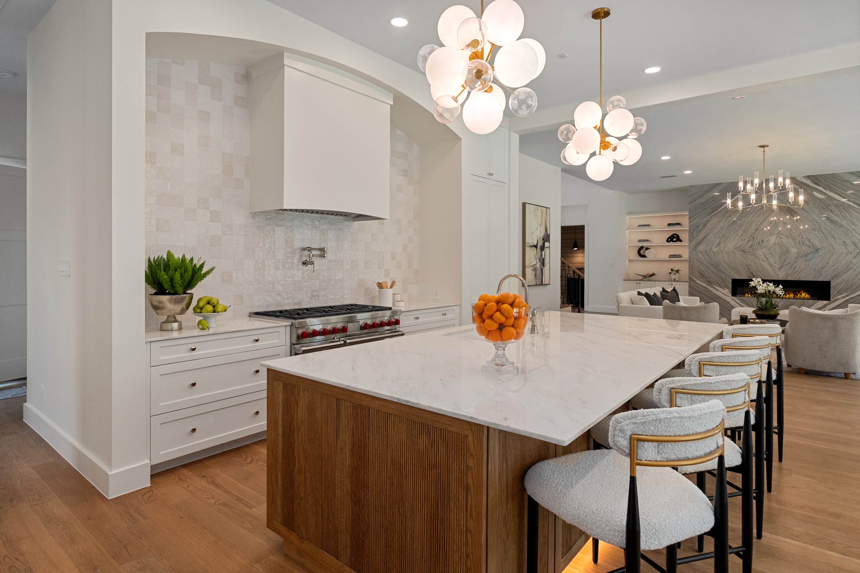  Sophisticated Transitional Design - 物件實景