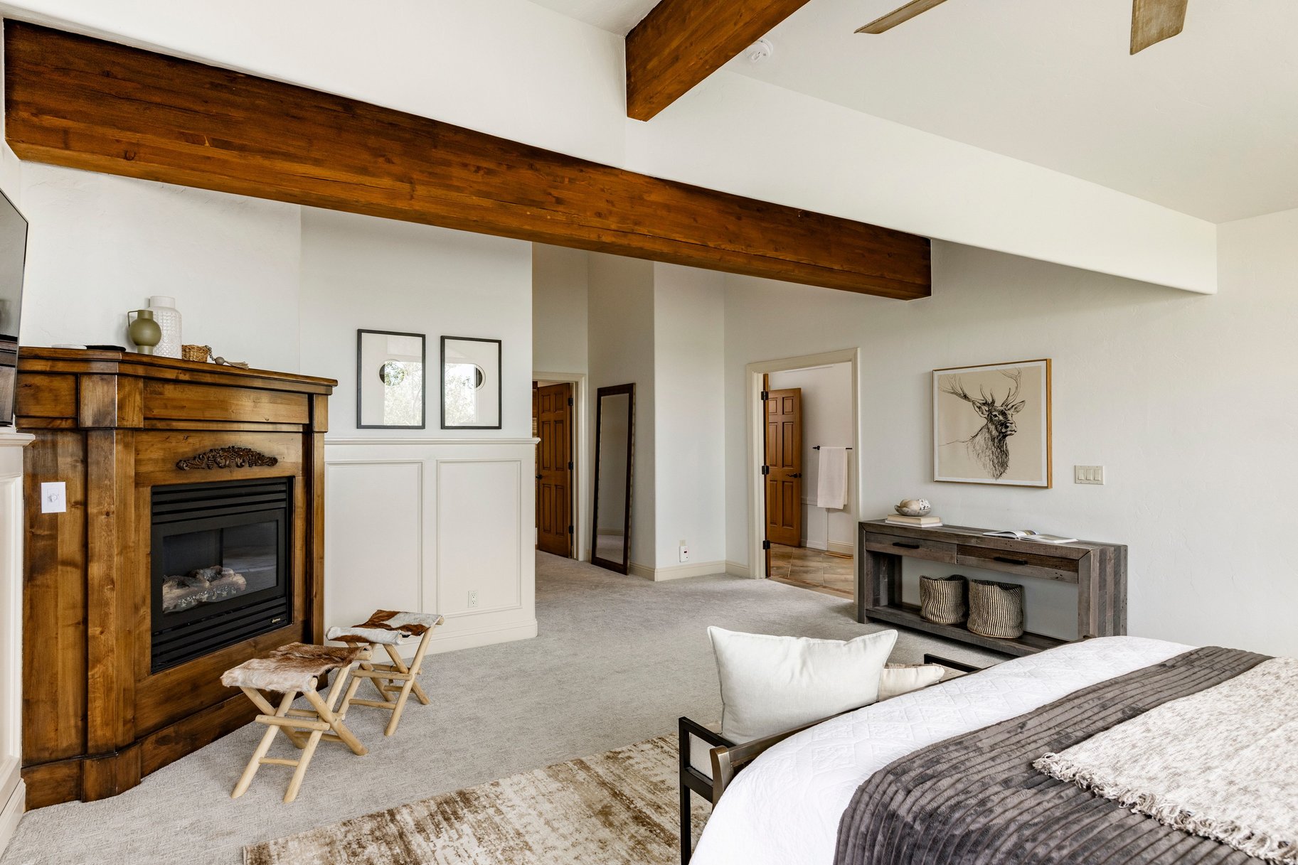  Spacious Six-Bedroom Home with Views in Park City Proper - 物件實景