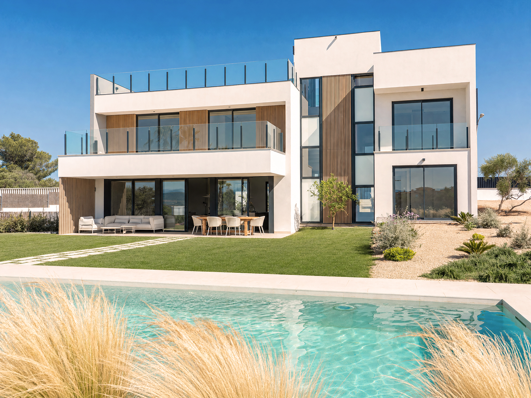  Contemporary villa with pool near Palma - 物件實景