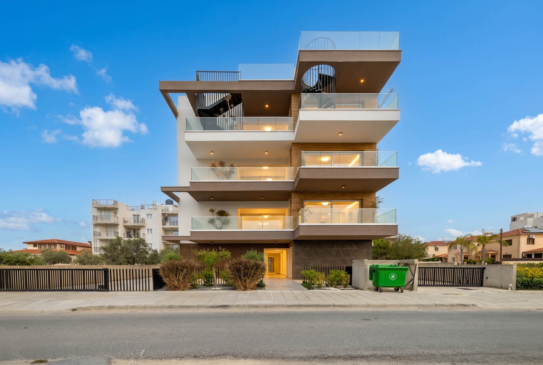 Two Bedroom Penthouse with Private Roof Terrace in Aradippou, Larnaca - 物件實景