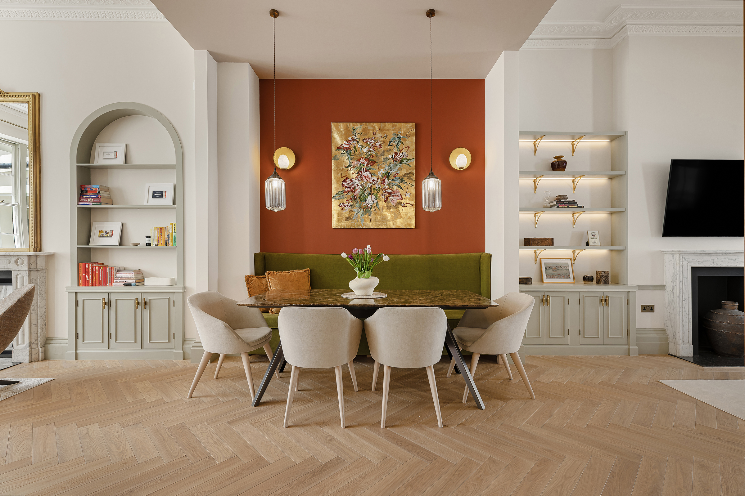  A Beautiful Belgravia Apartment with Exceptional Entertaining Space - 物件實景
