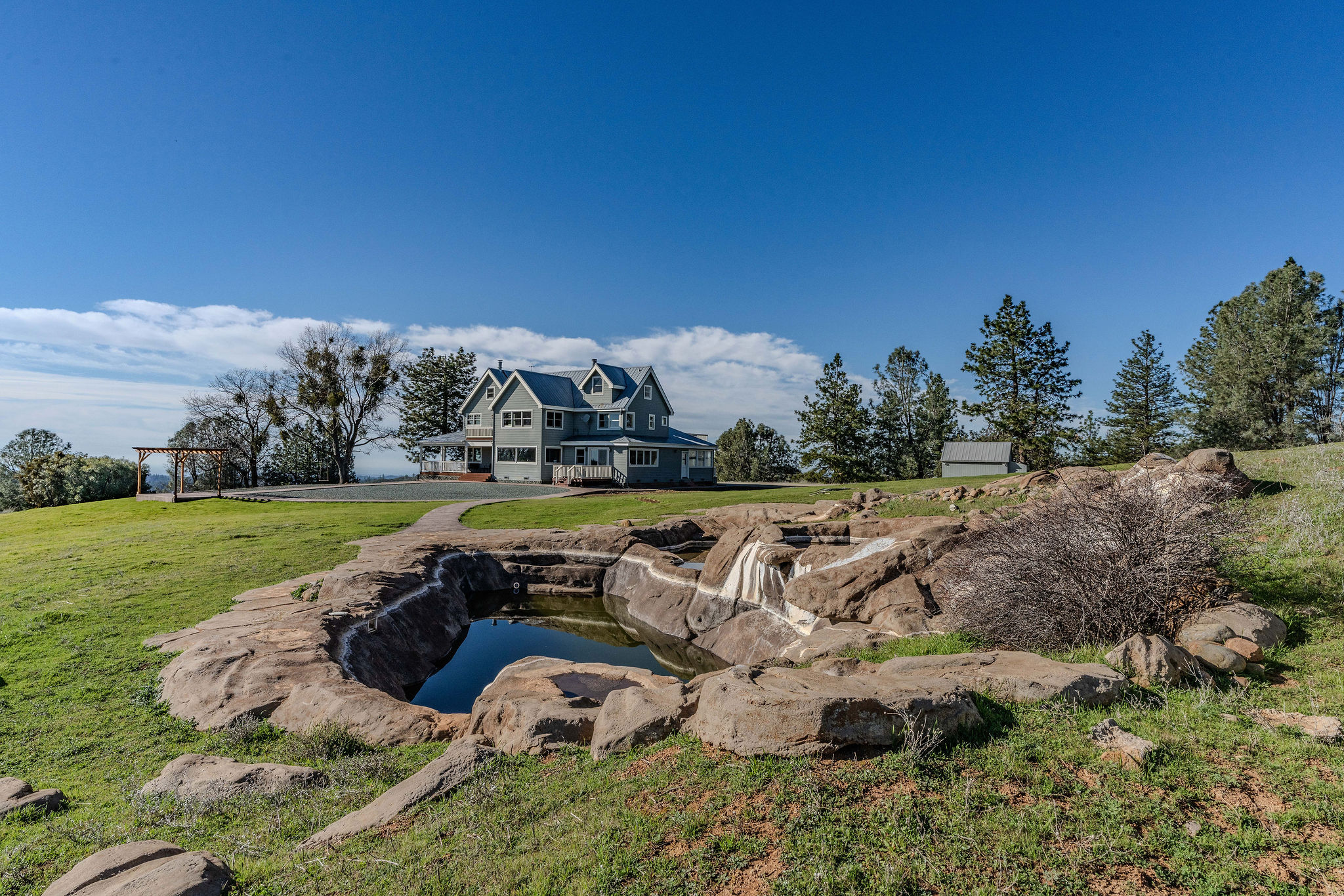 18926 Shake Ridge Road, Sutter Creek, California, 95685, United States, 5 Bedrooms Bedrooms, ,5 BathroomsBathrooms,Residential,For Sale,18926 Shake Ridge Road,1540295