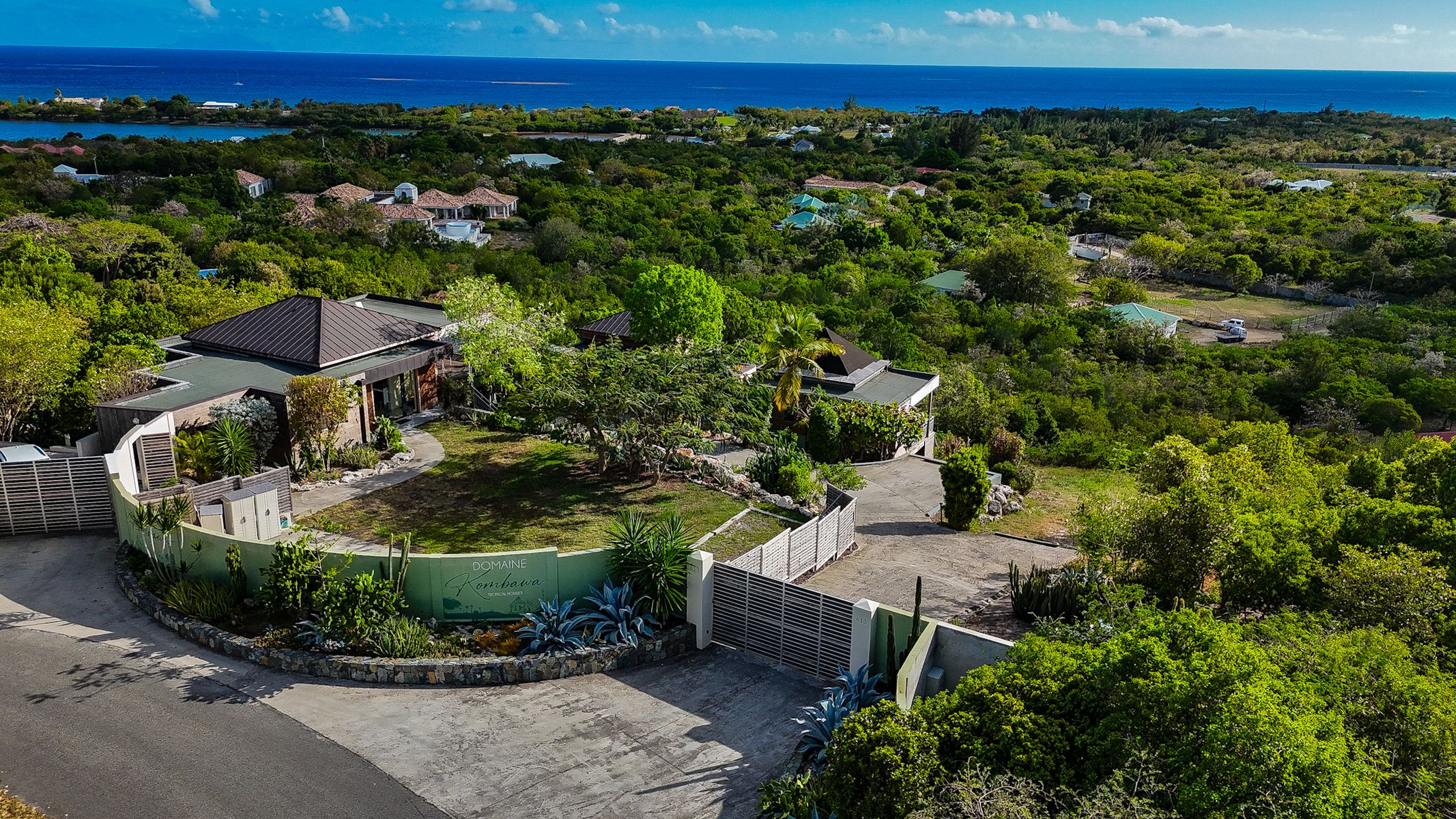  Terres Basses 9-Bedroom Estate with Panoramic Ocean Views - 物件實景