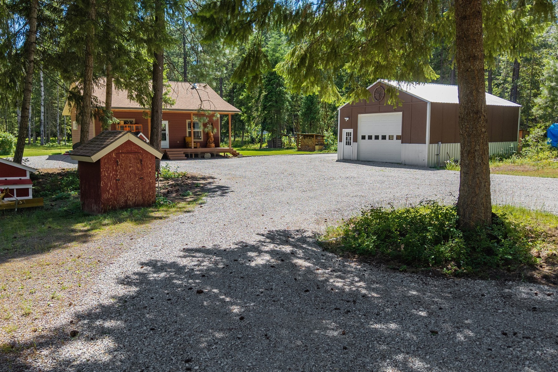  Charming Country Home on 10 Acres - 物件實景
