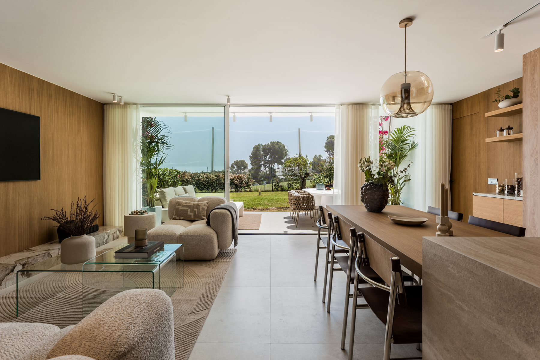  Apartment with garden on the front line of Aloha Golf, Nueva Andalucía - 物件實景