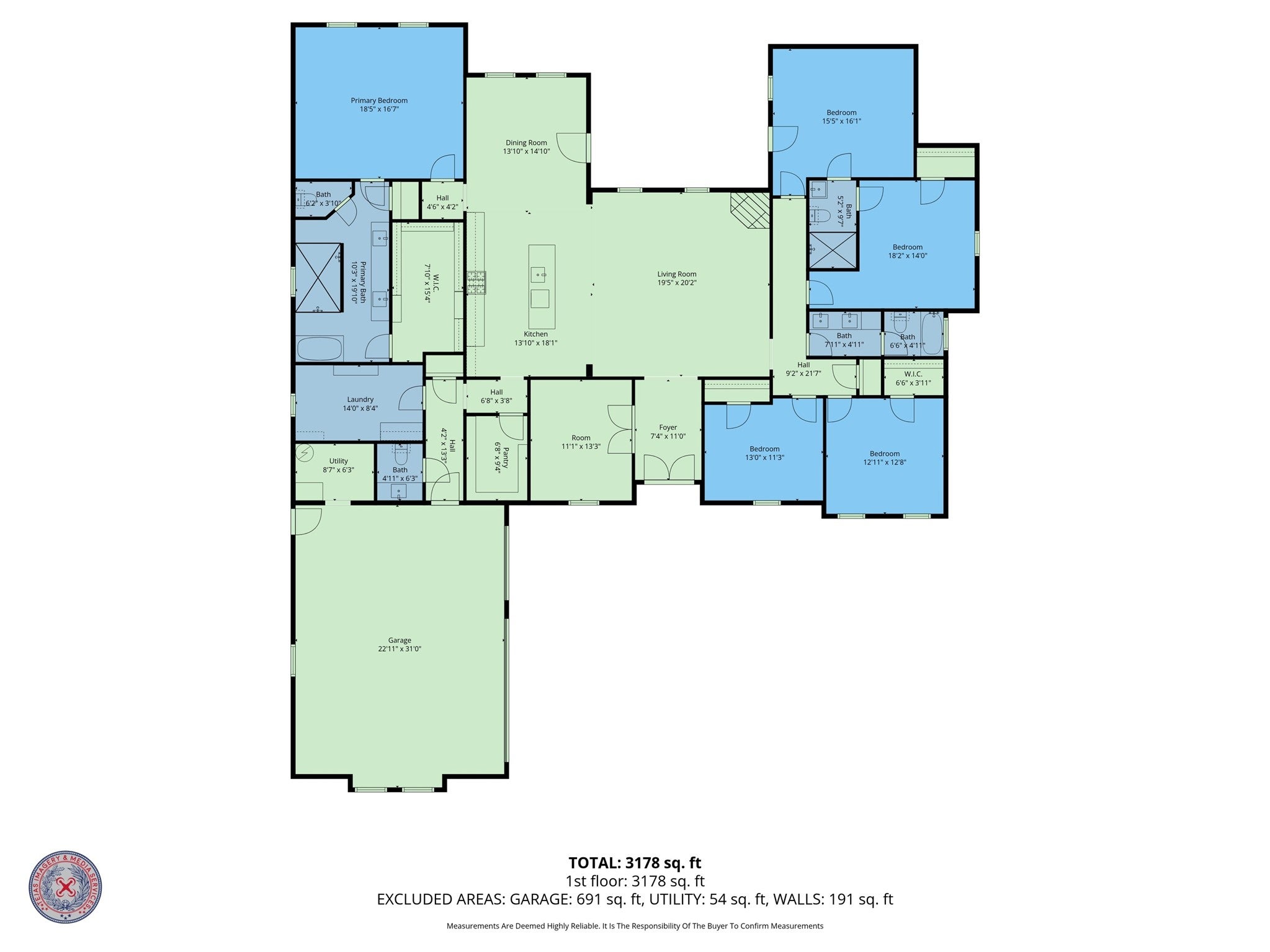 Angleton, Texas, 77515, United States, 4 Bedrooms Bedrooms, ,4 BathroomsBathrooms,Residential,For Sale,1992387