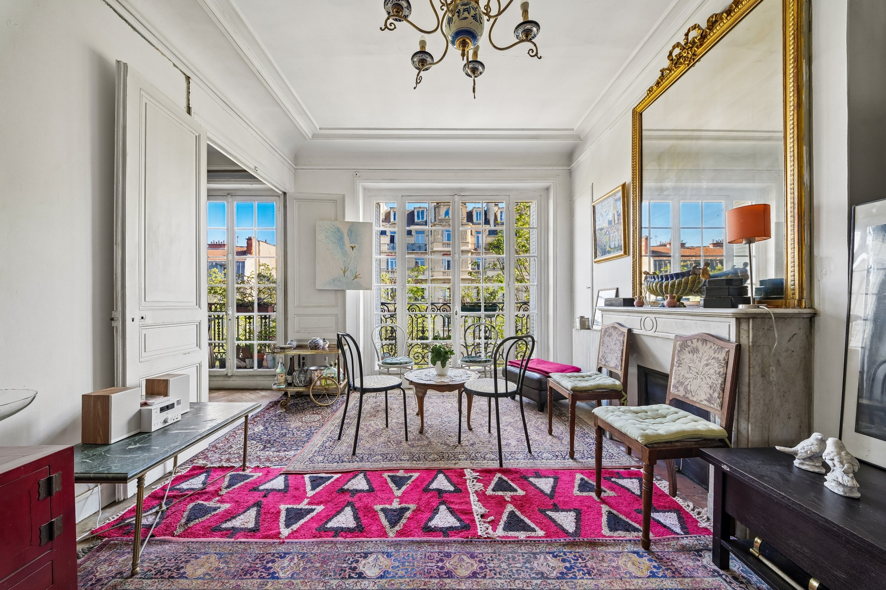  Neuilly – Roule – Pasteur – Open Views – Balcony - 物件實景