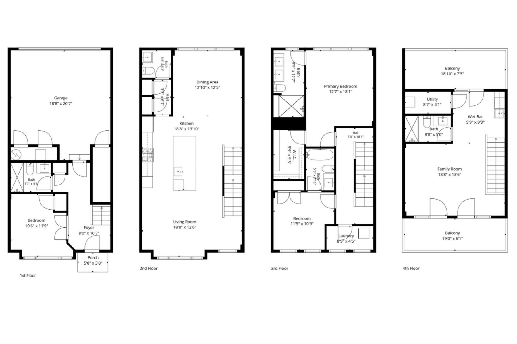  1315 Wilkes Street, Alexandria, VA, 22314 - 物件實景