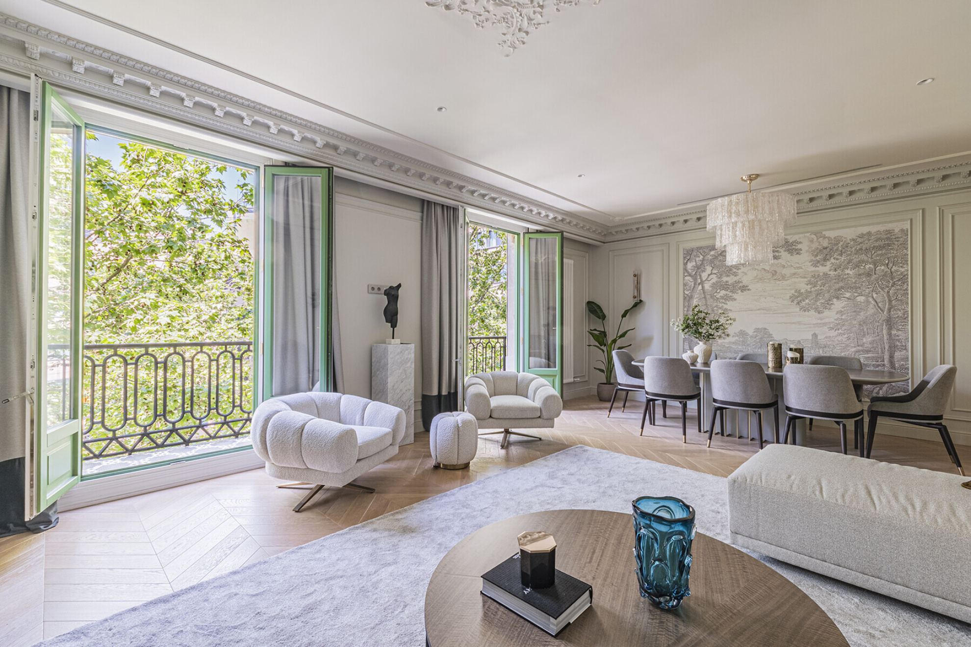  Luxurious refurbished apartment just steps from Paseo de Gracia - 物件實景