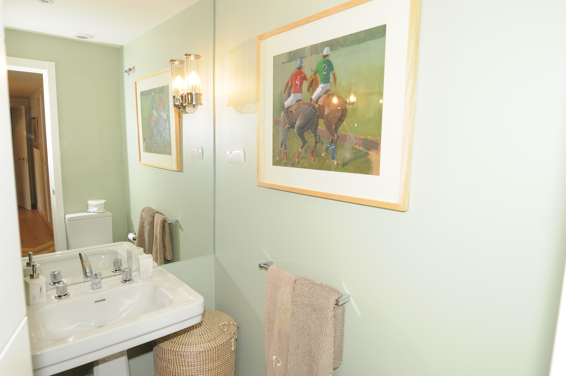  Apartment with garden in Encinar de los Reyes - 物件實景