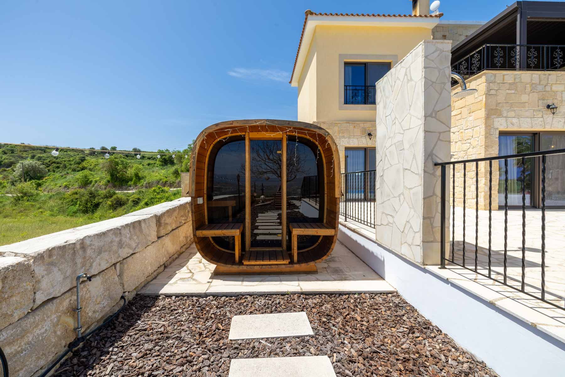  Four Plus One Bedroom Villa with Private Pool in Stroumbi, Pafos - 物件實景