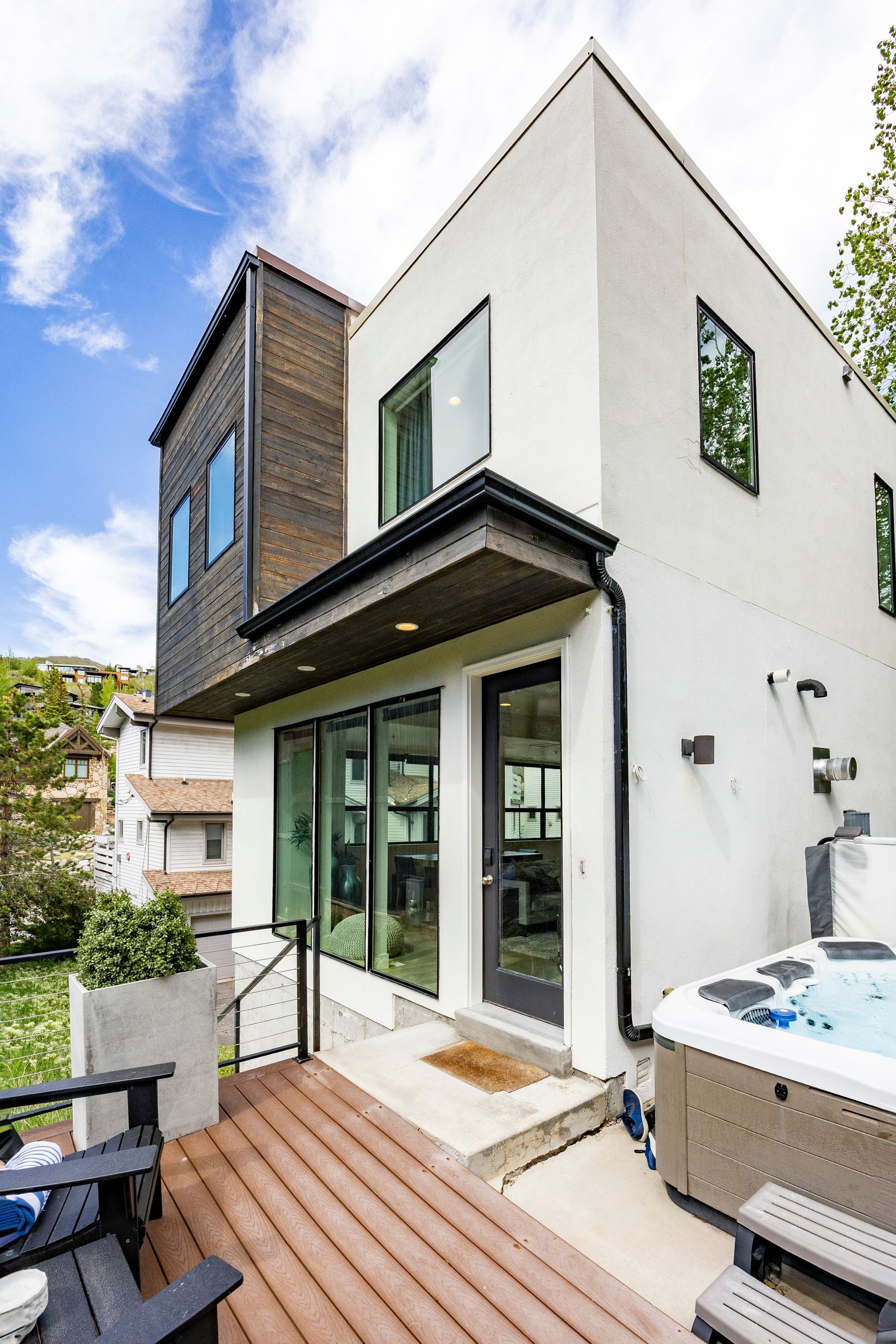  Modern Park City Home with Rooftop Patio Views and Nightly Rental Flexibility - 物件實景