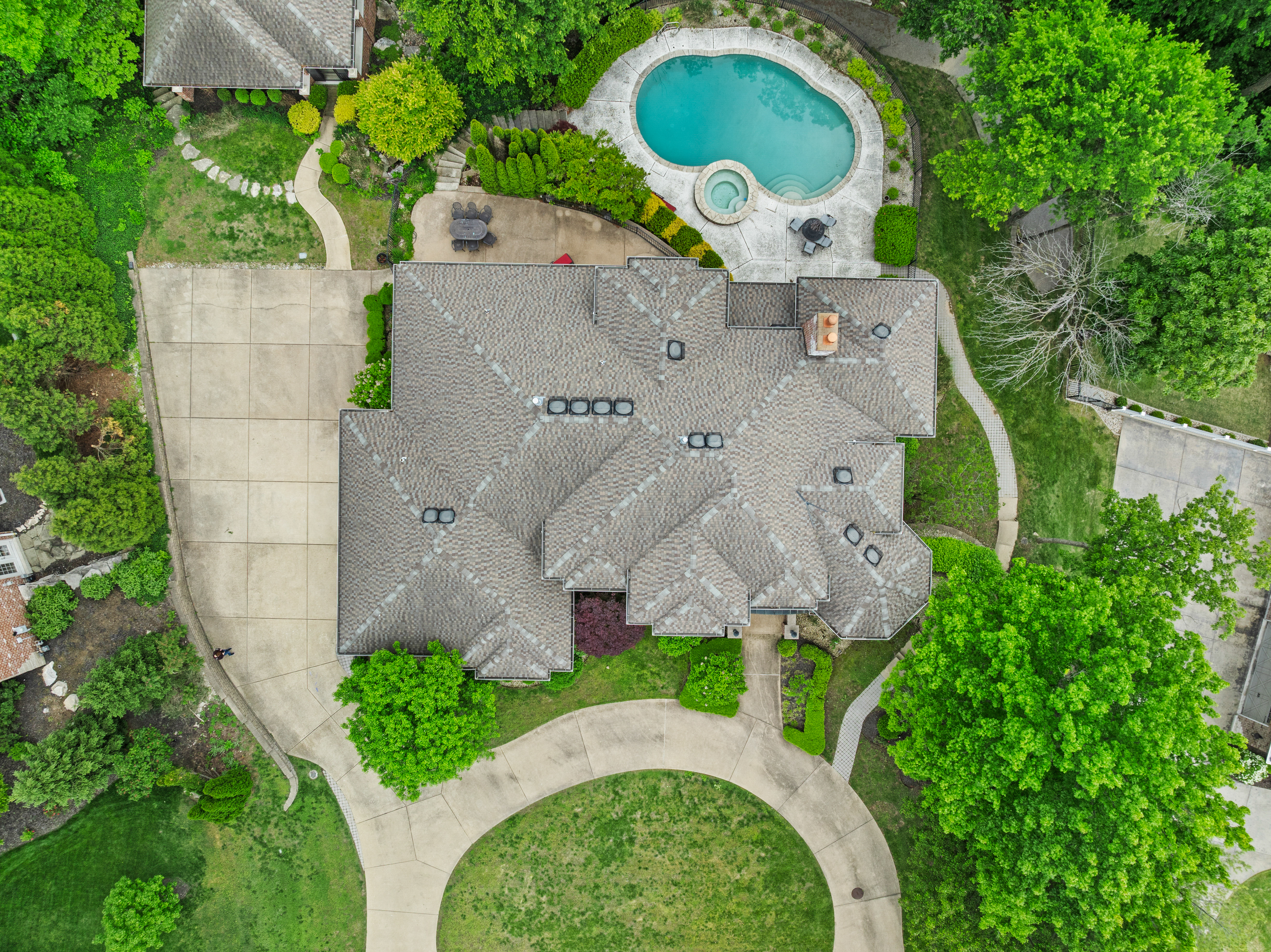  Sunset Hills Estate with Guest House - 物件實景