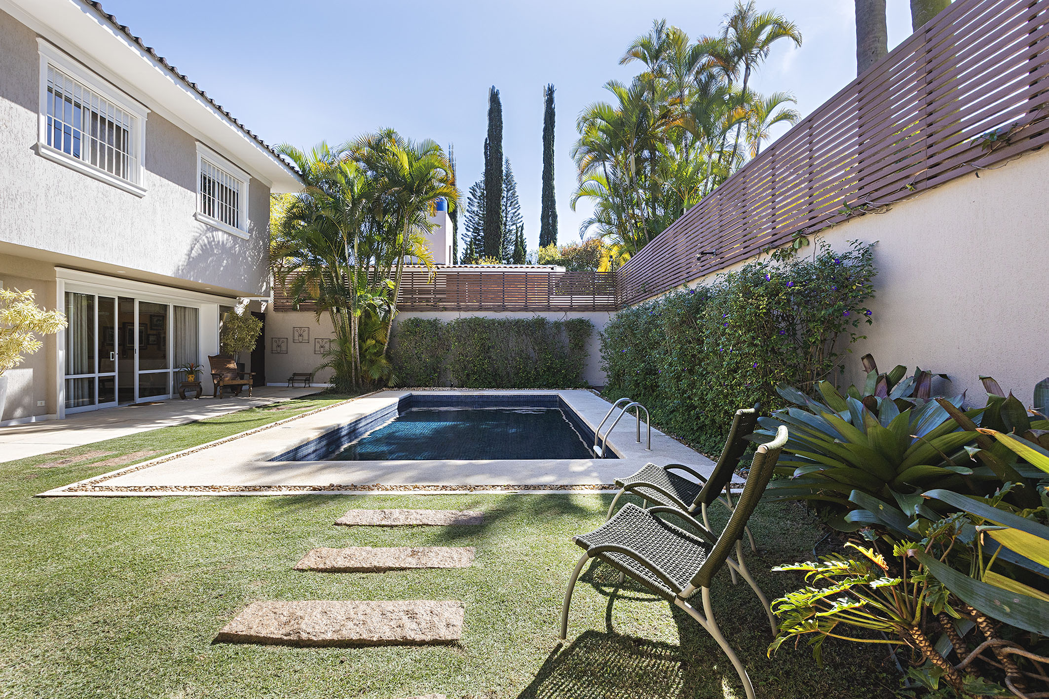  Renovated residence with complete leisure amenities near Colégio Santa Cruz - 物件實景